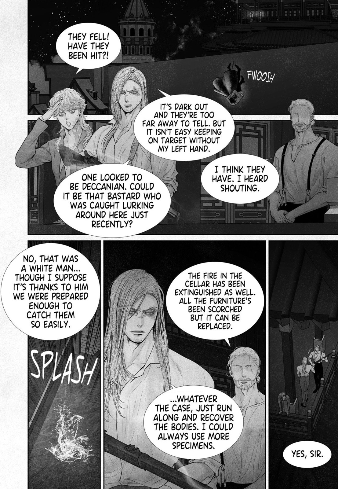 Read An Abyss chapter 121 image 12 on Lezhin