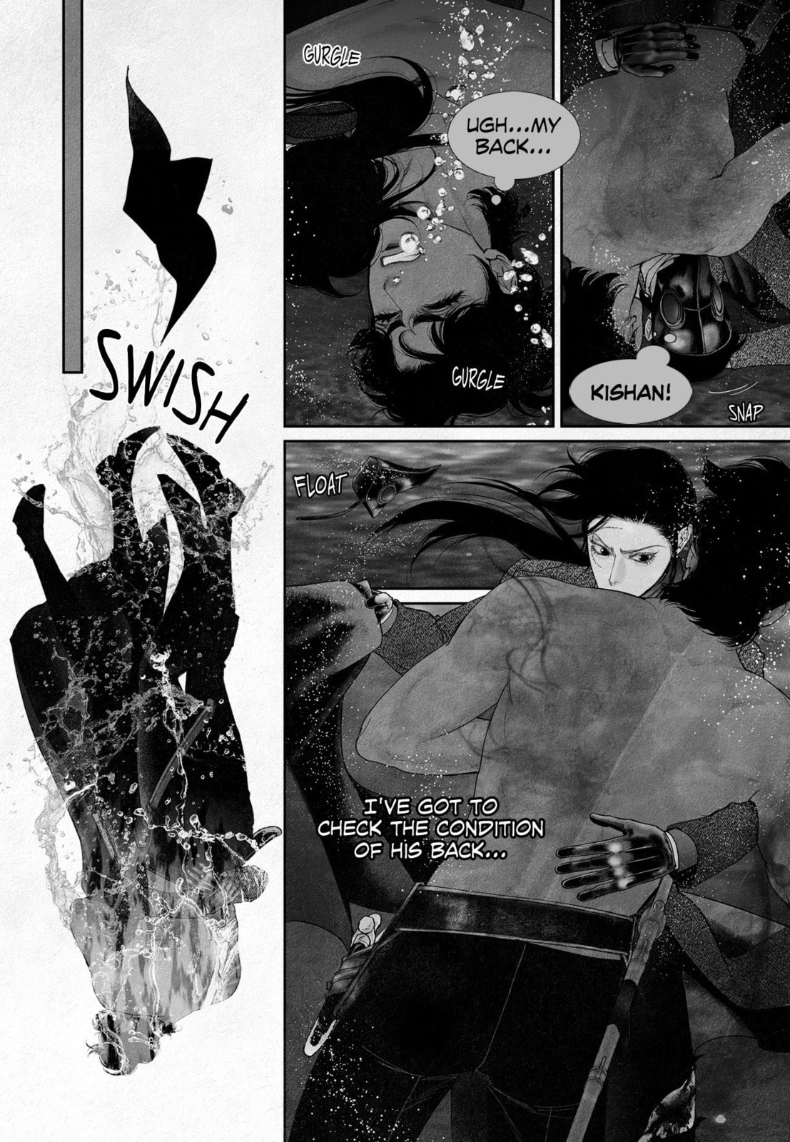 Read An Abyss chapter 121 image 13 on Lezhin
