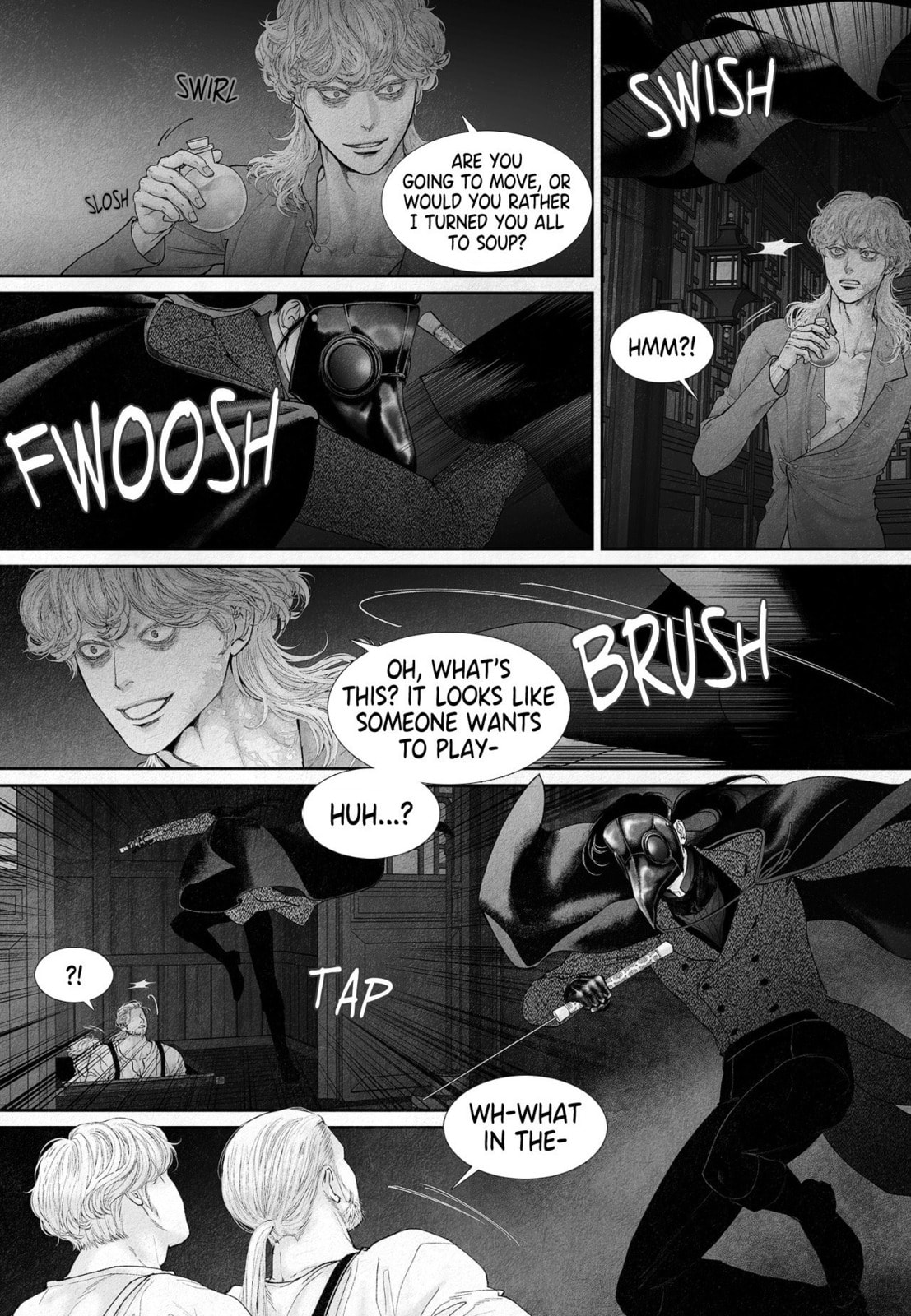 Read An Abyss chapter 121 image 2 on Lezhin