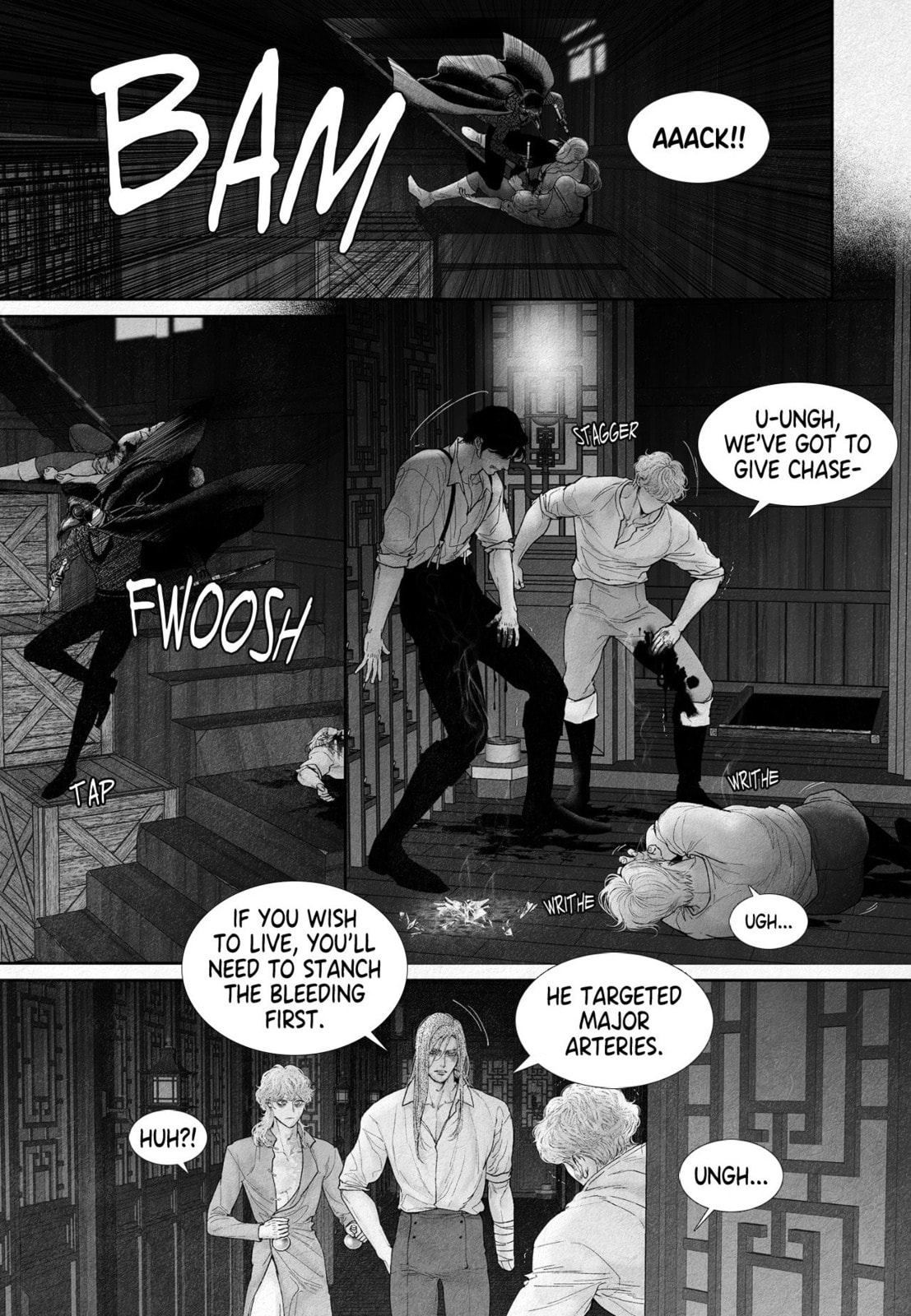 Read An Abyss chapter 121 image 3 on Lezhin