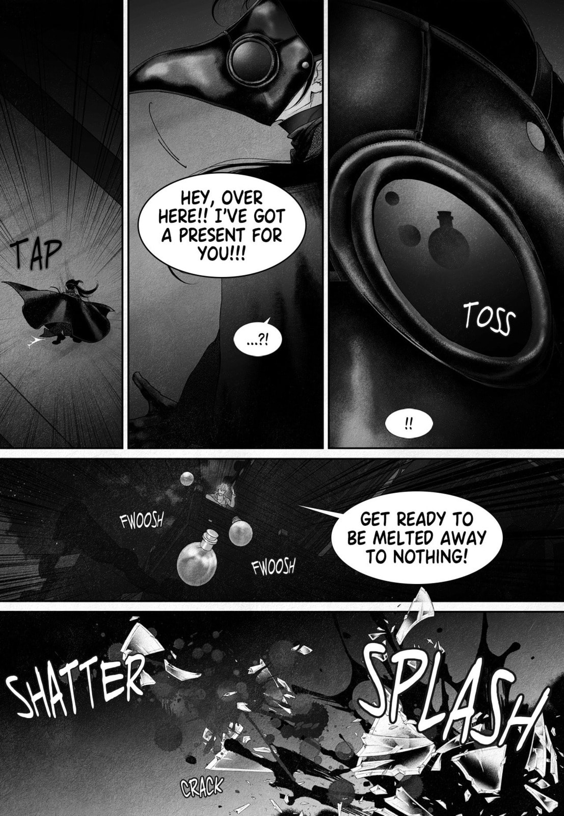 Read An Abyss chapter 121 image 5 on Lezhin