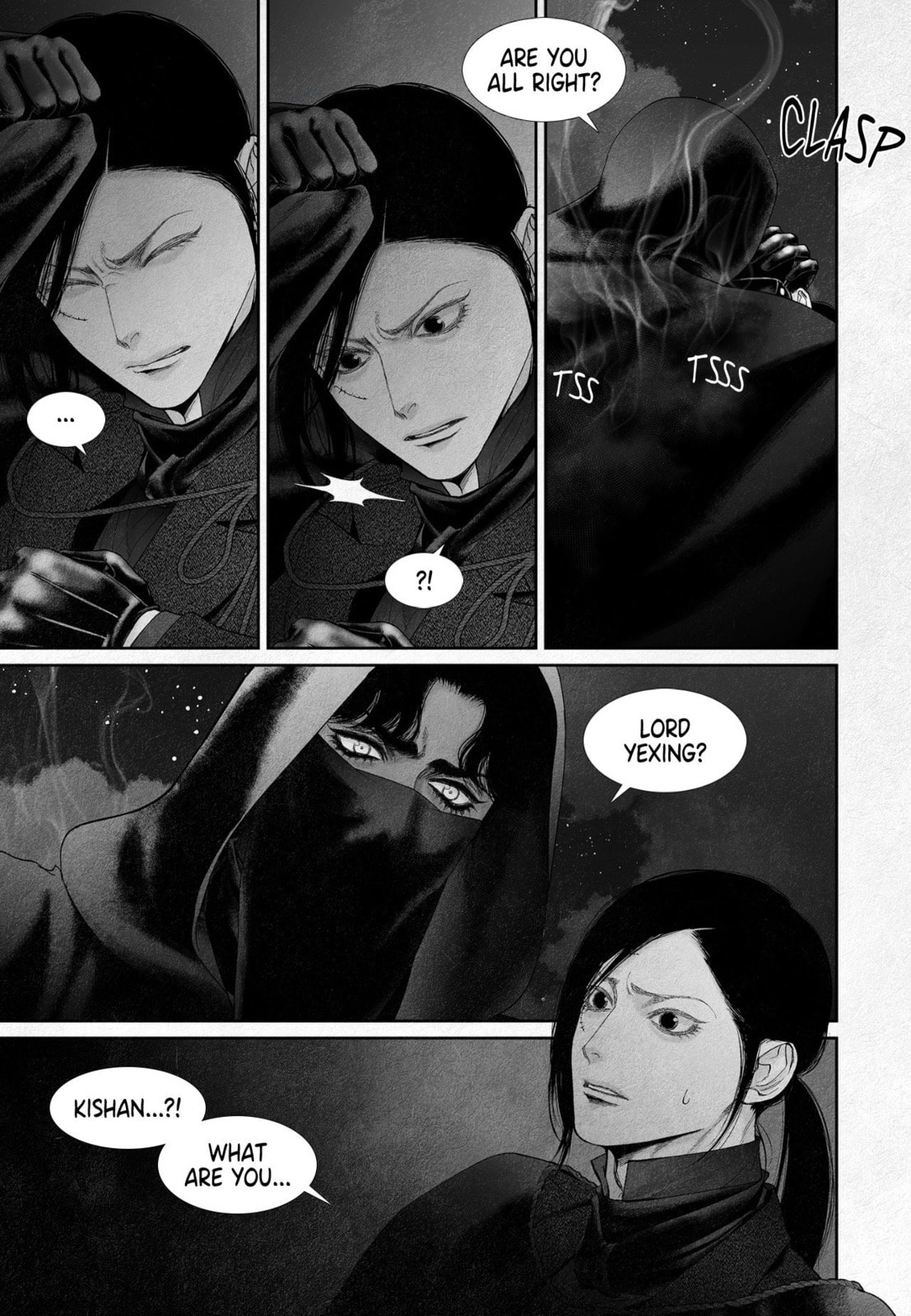 Read An Abyss chapter 121 image 7 on Lezhin