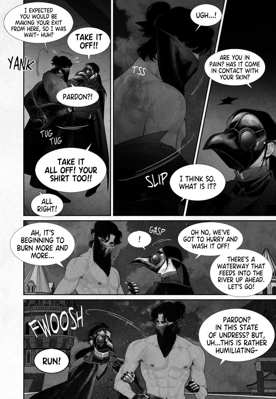 Read An Abyss chapter 121 image 8 on Lezhin