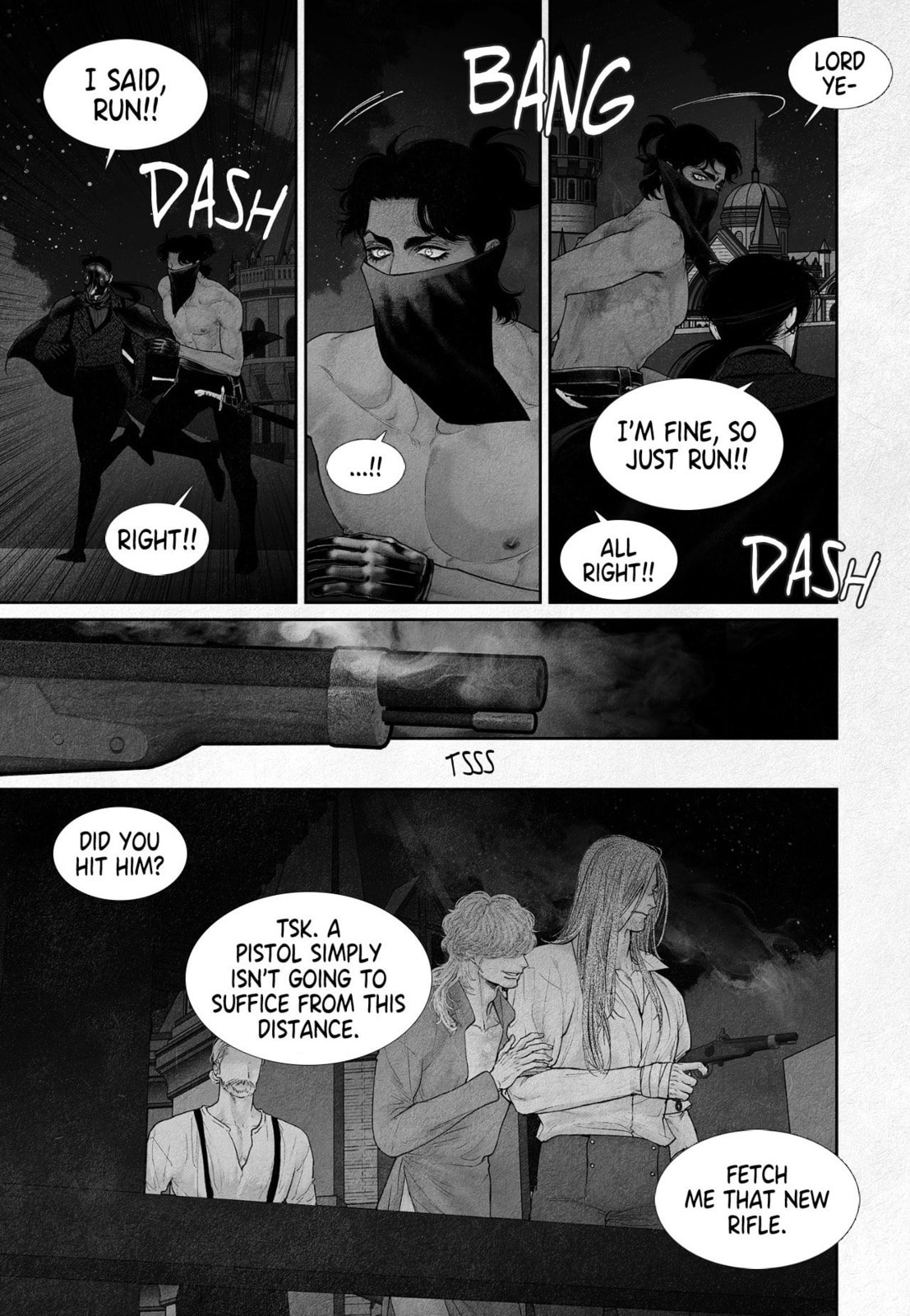 Read An Abyss chapter 121 image 9 on Lezhin