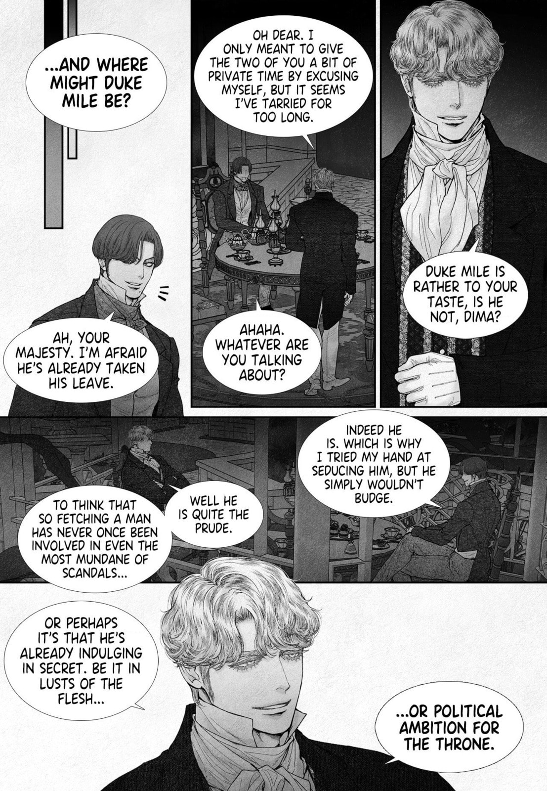 Read An Abyss chapter 122 image 1 on Lezhin