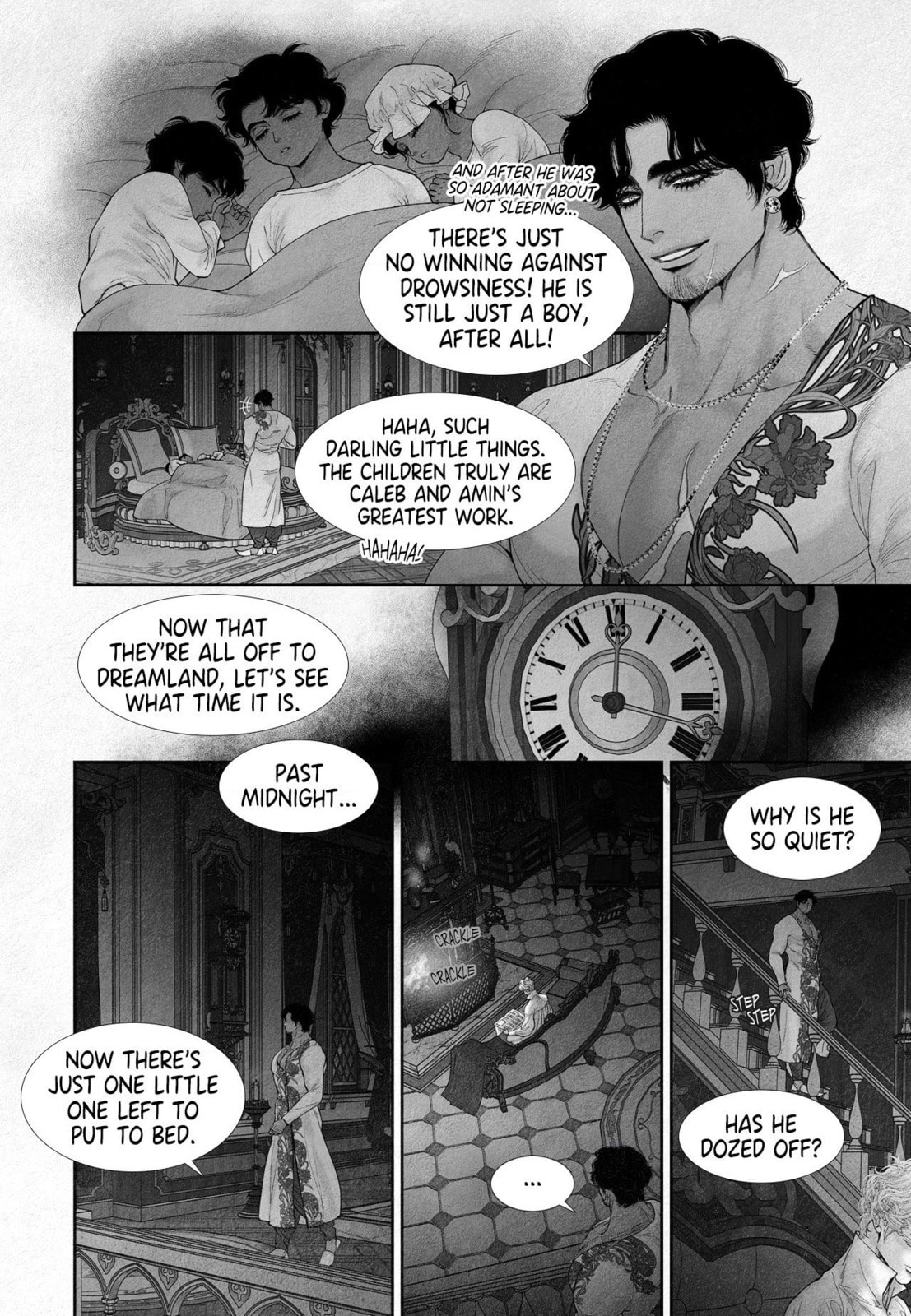 Read An Abyss chapter 122 image 10 on Lezhin