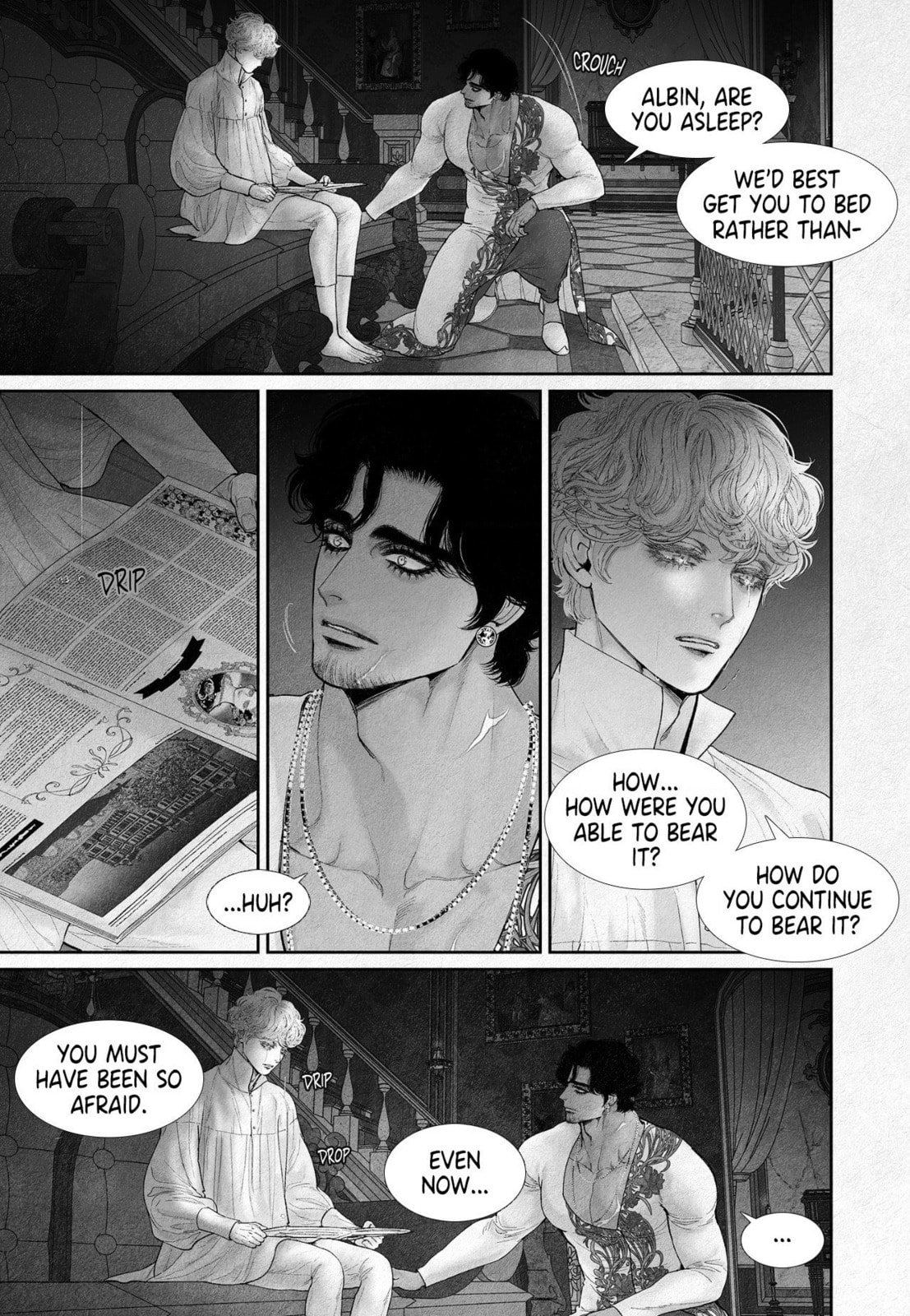 Read An Abyss chapter 122 image 11 on Lezhin