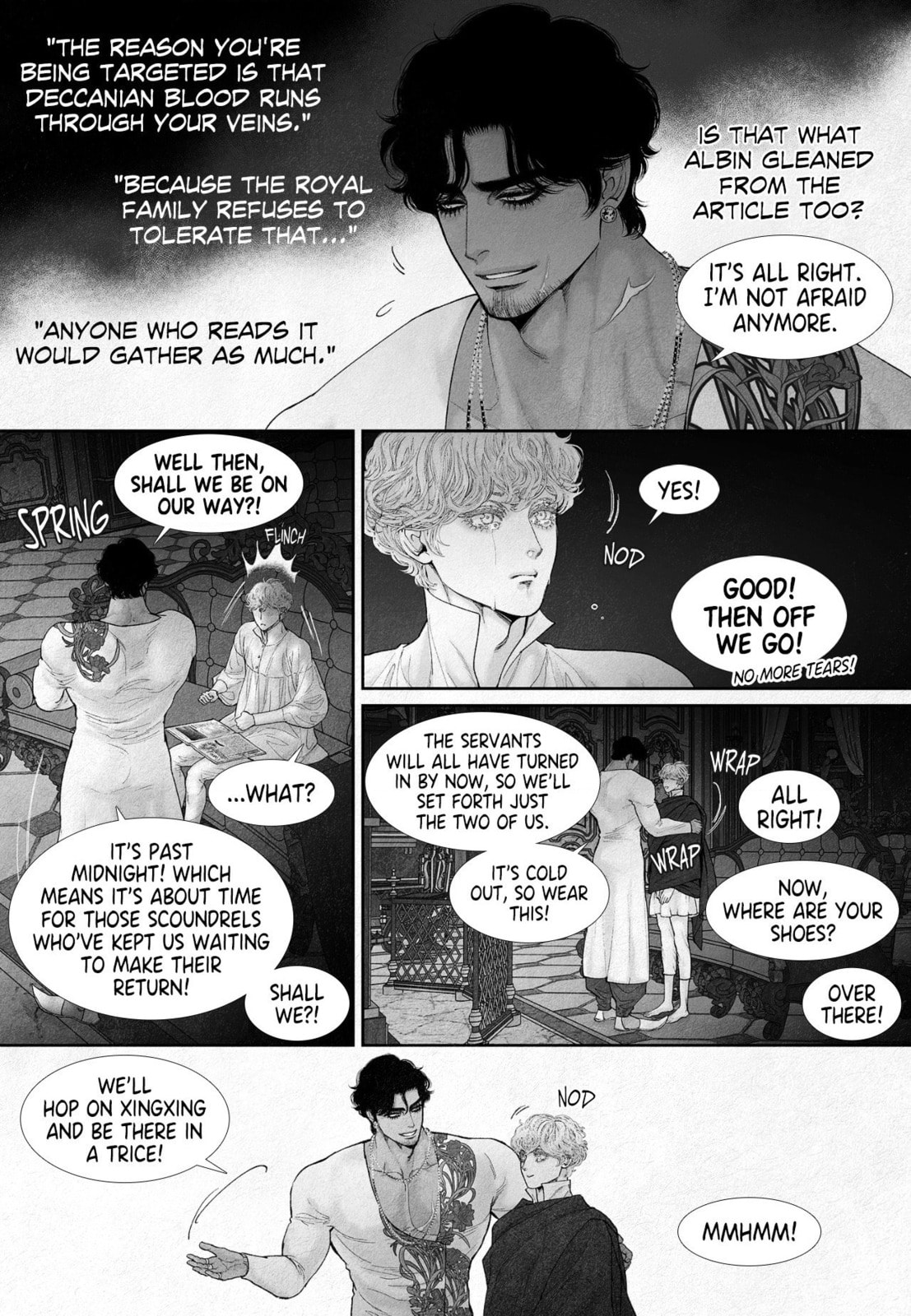 Read An Abyss chapter 122 image 12 on Lezhin