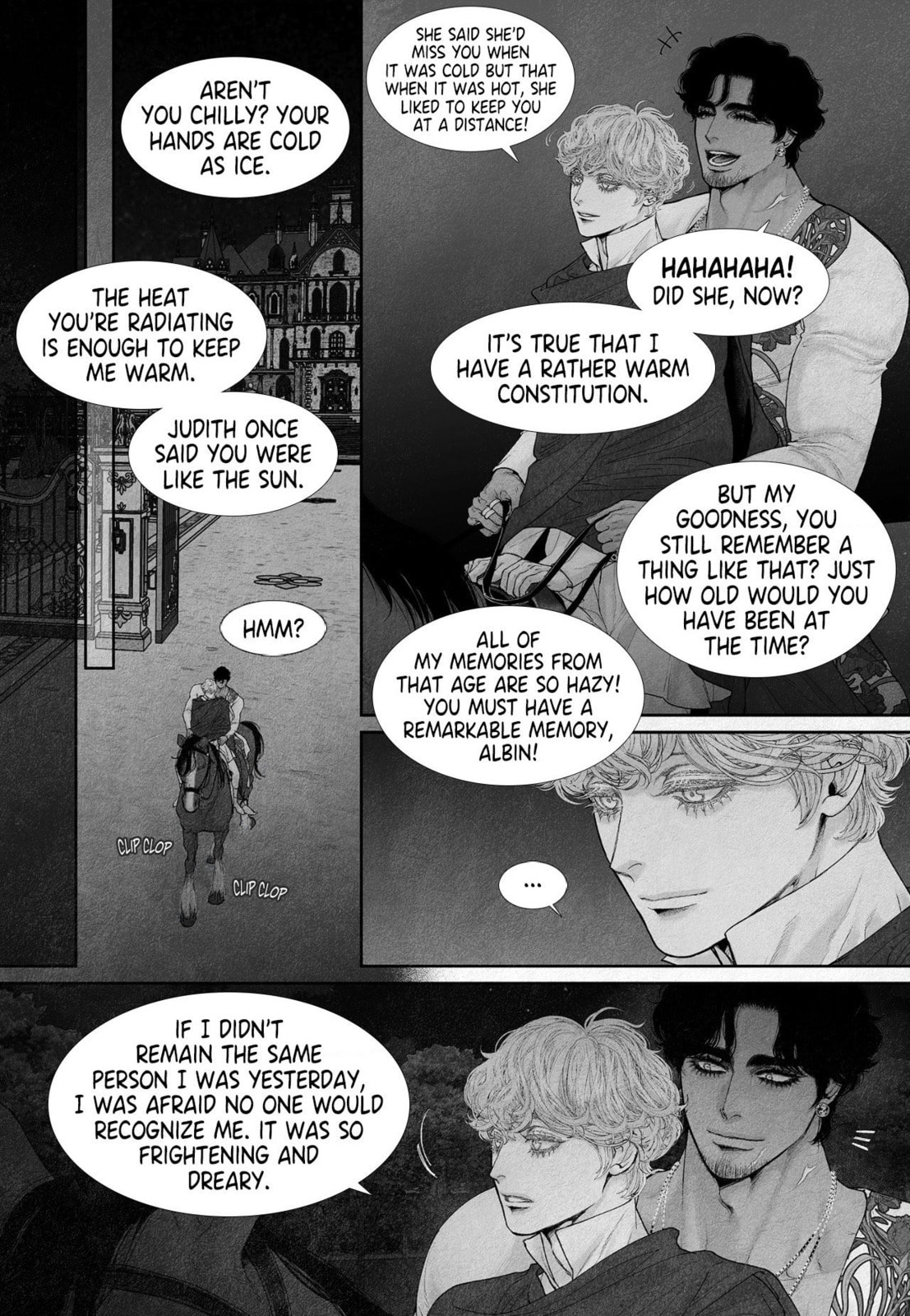 Read An Abyss chapter 122 image 13 on Lezhin