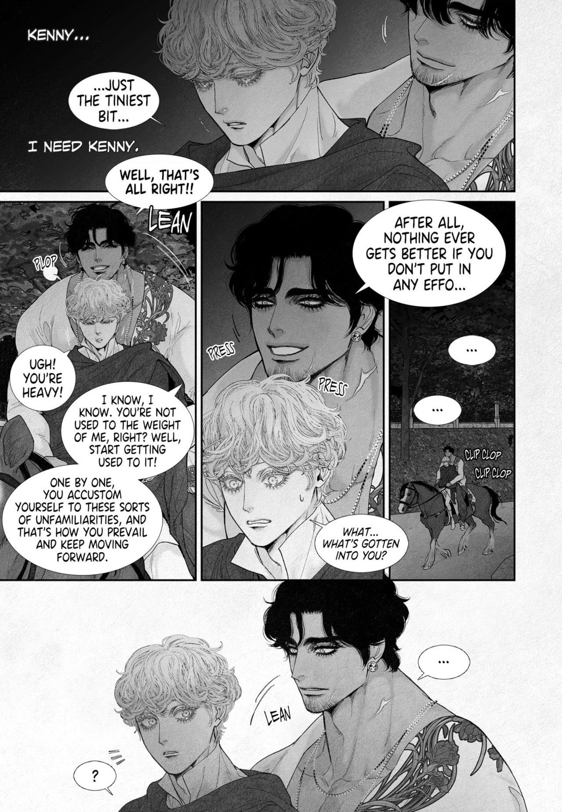 Read An Abyss chapter 122 image 15 on Lezhin