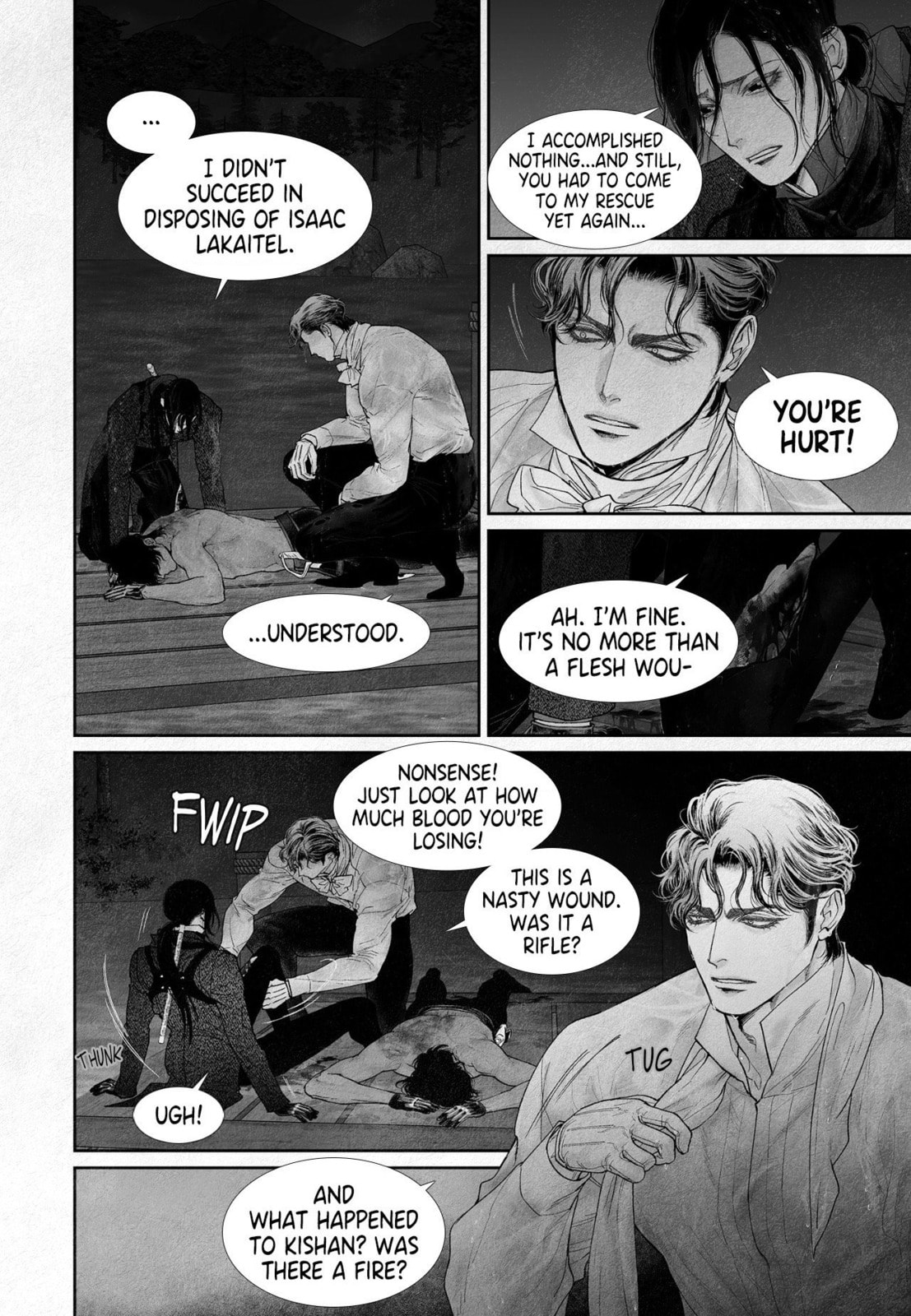 Read An Abyss chapter 122 image 6 on Lezhin