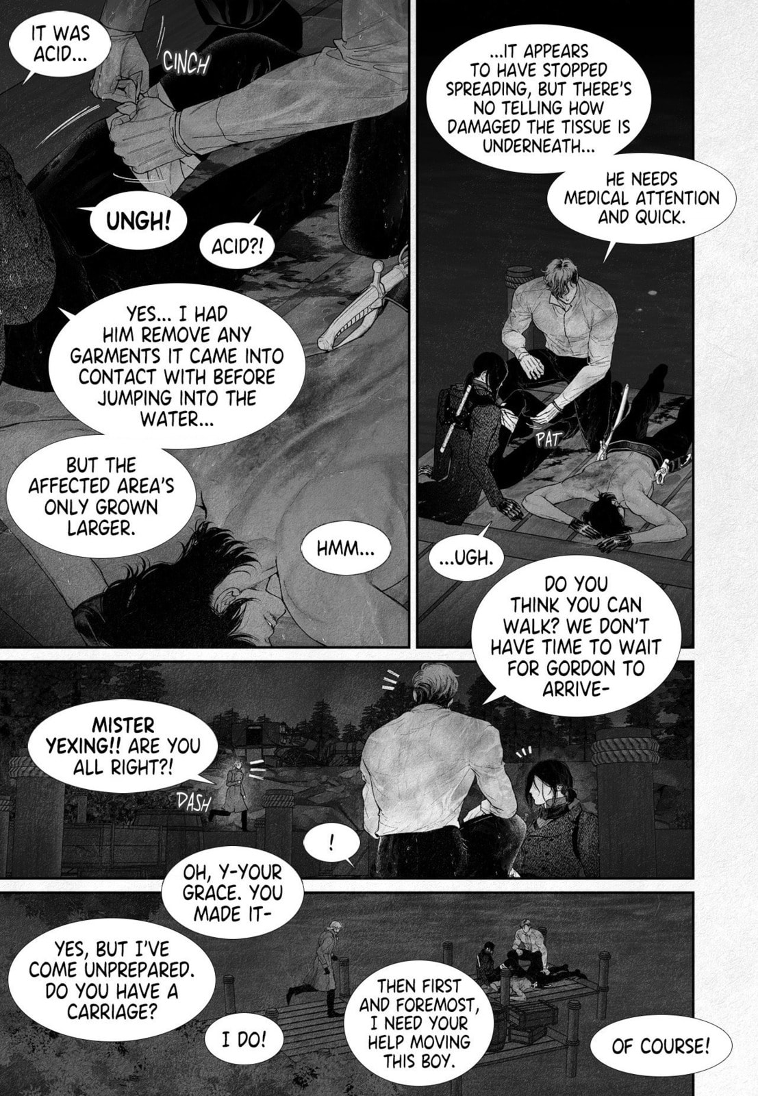 Read An Abyss chapter 122 image 7 on Lezhin