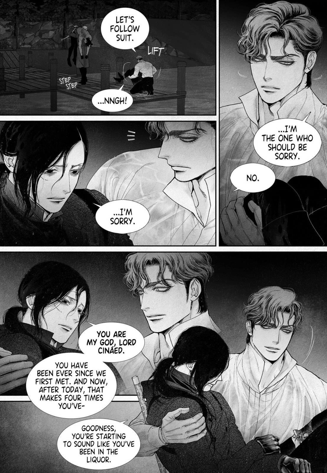Read An Abyss chapter 122 image 8 on Lezhin