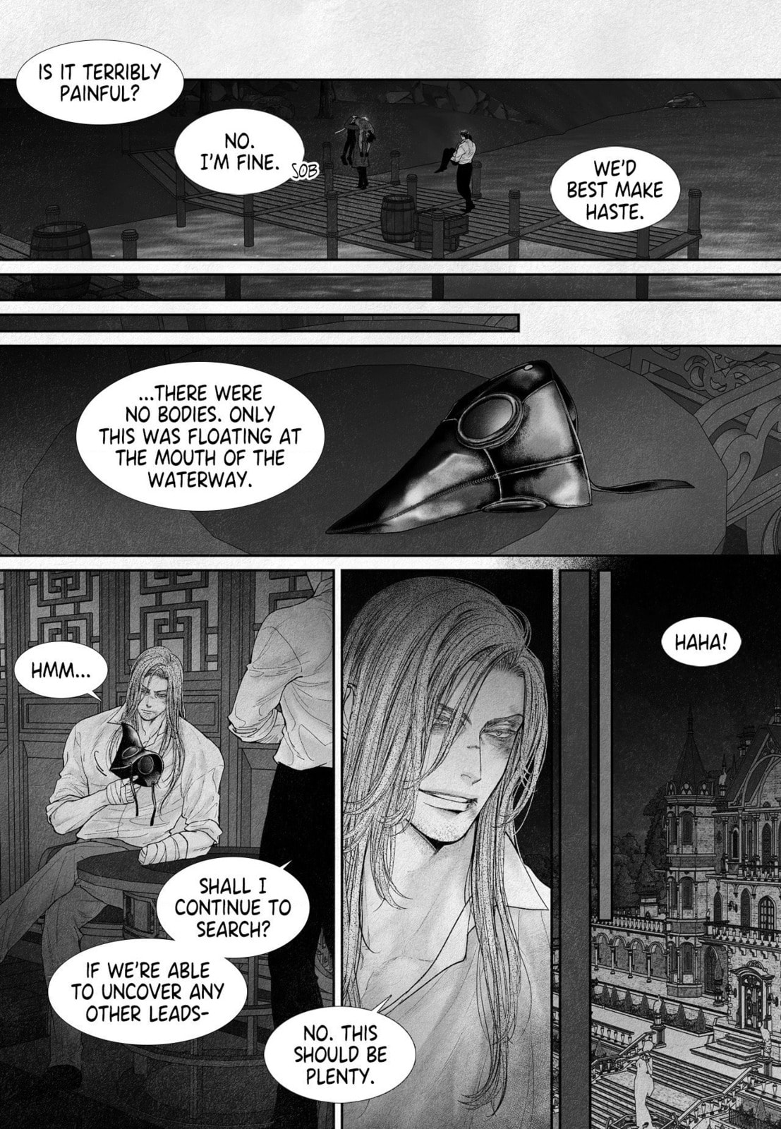 Read An Abyss chapter 122 image 9 on Lezhin