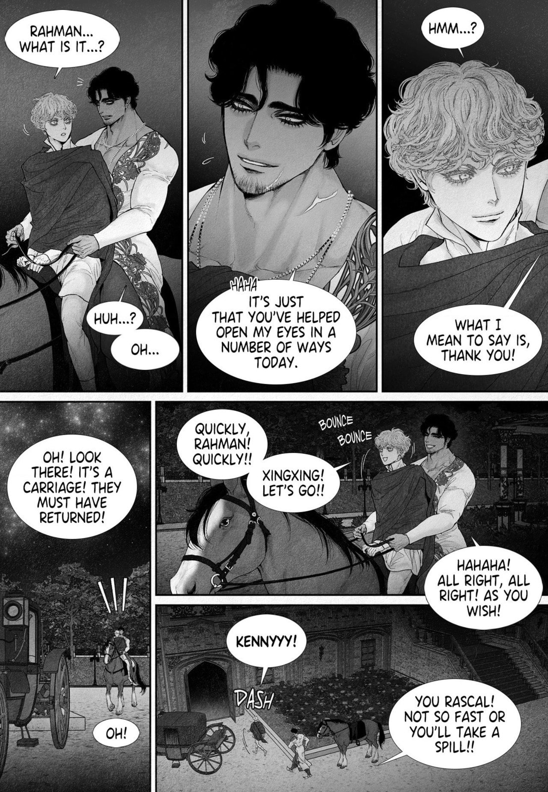 Read An Abyss chapter 123 image 0 on Lezhin