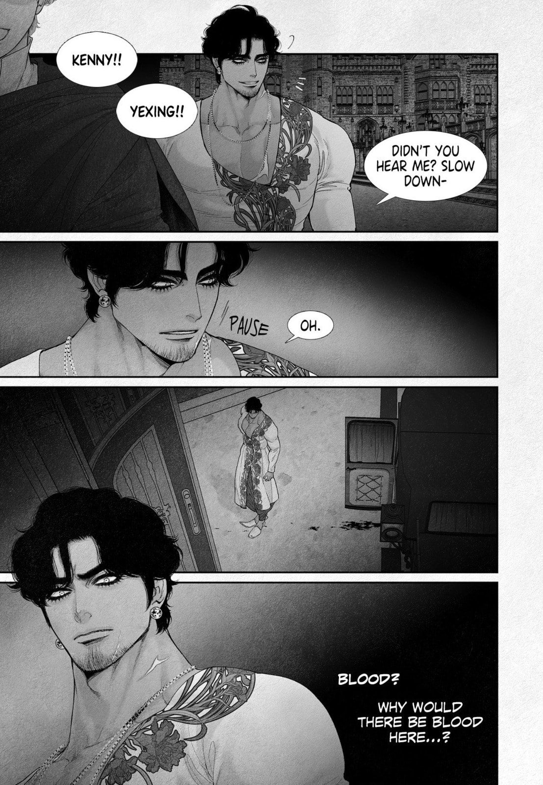 Read An Abyss chapter 123 image 1 on Lezhin