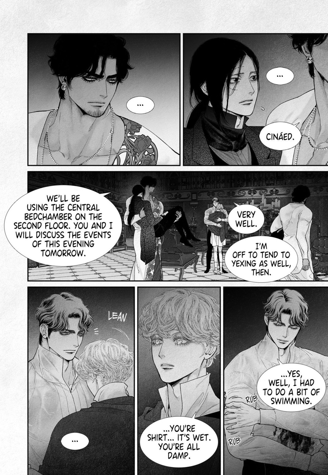 Read An Abyss chapter 123 image 10 on Lezhin