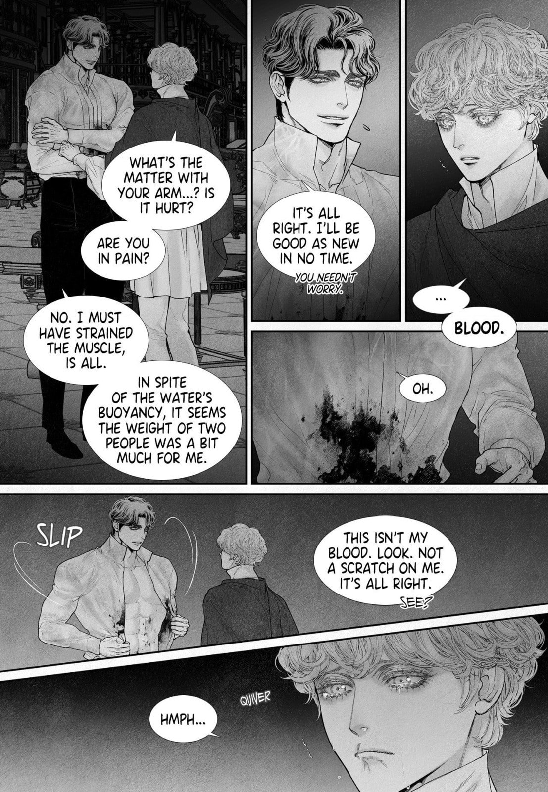 Read An Abyss chapter 123 image 11 on Lezhin