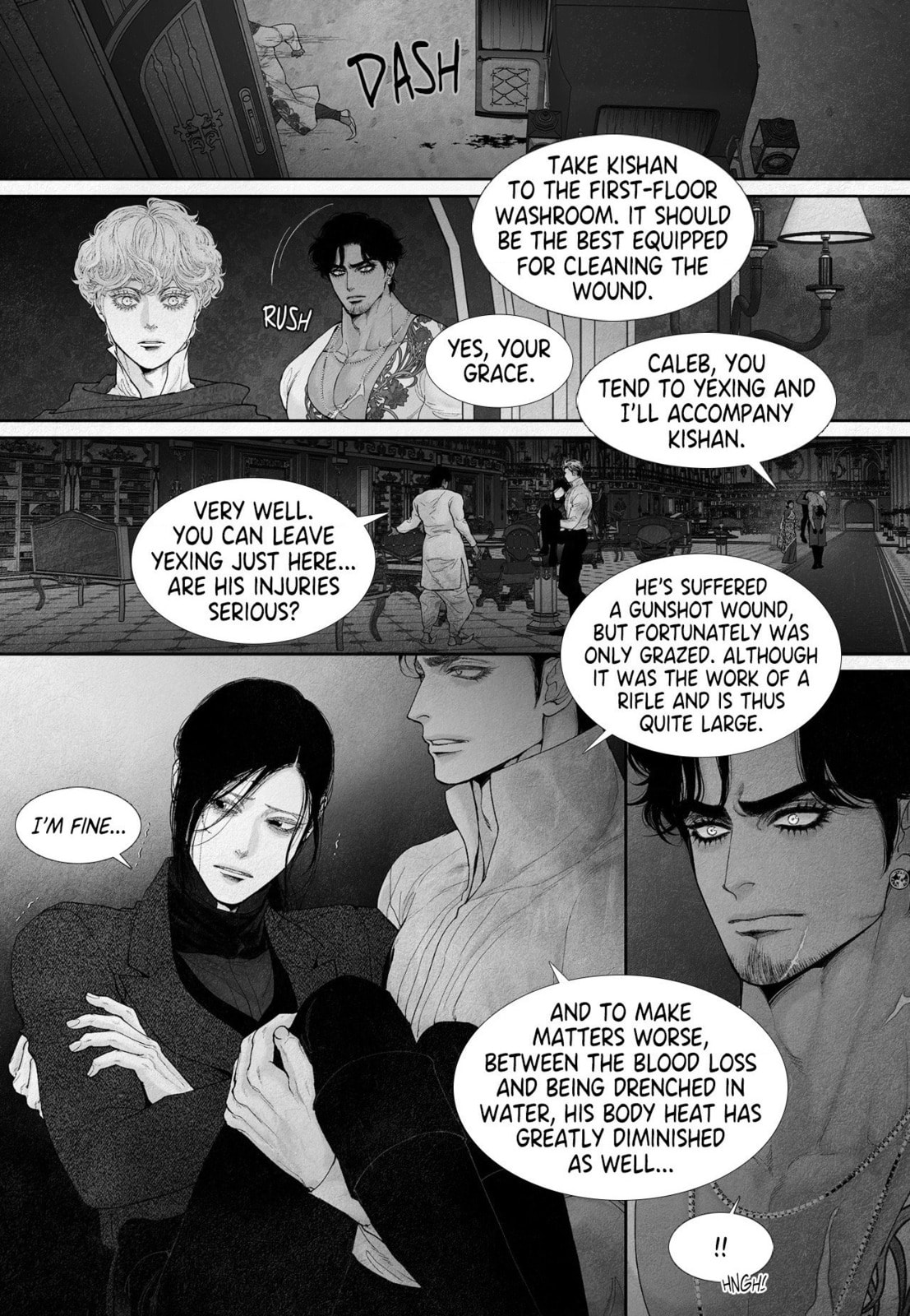 Read An Abyss chapter 123 image 3 on Lezhin