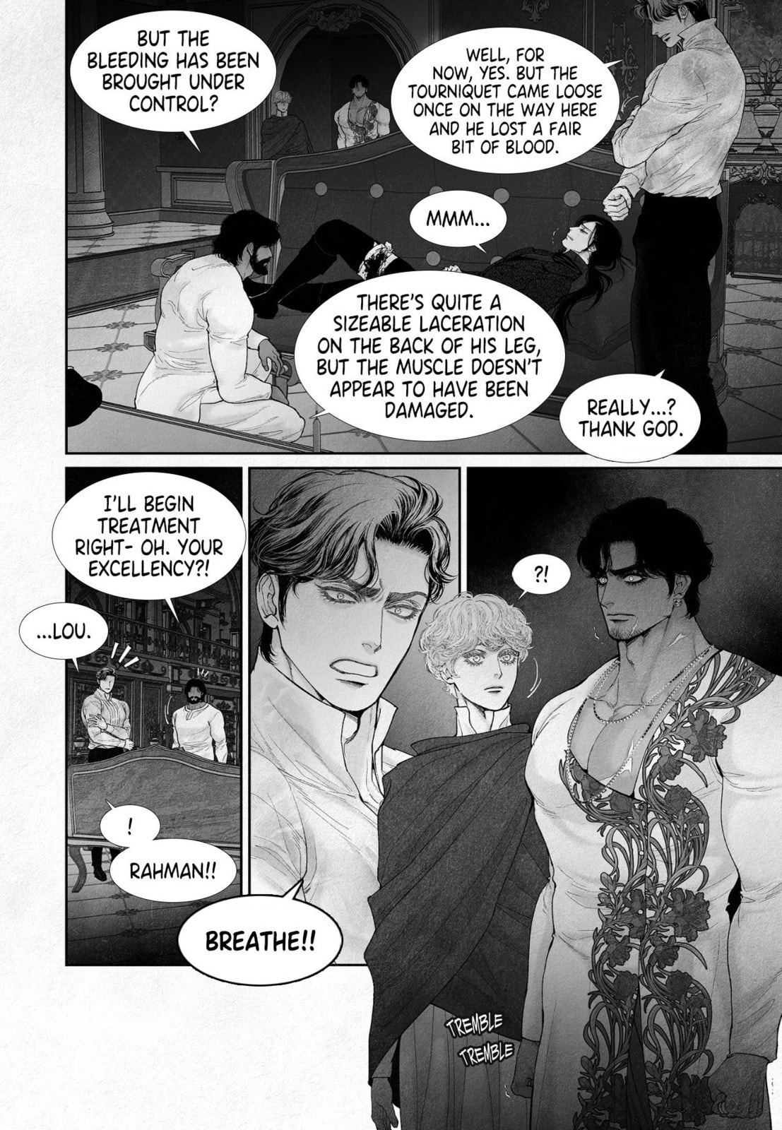 Read An Abyss chapter 123 image 4 on Lezhin