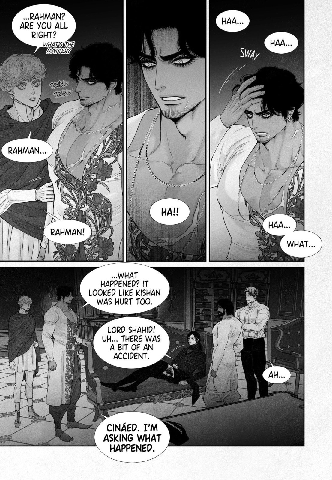 Read An Abyss chapter 123 image 5 on Lezhin