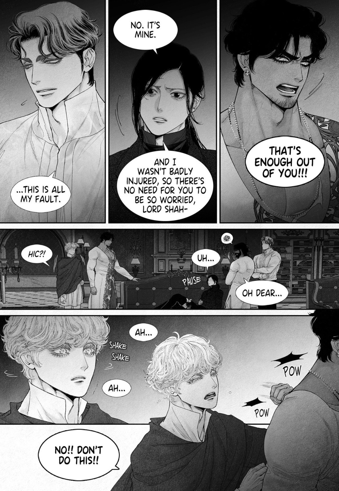 Read An Abyss chapter 123 image 6 on Lezhin