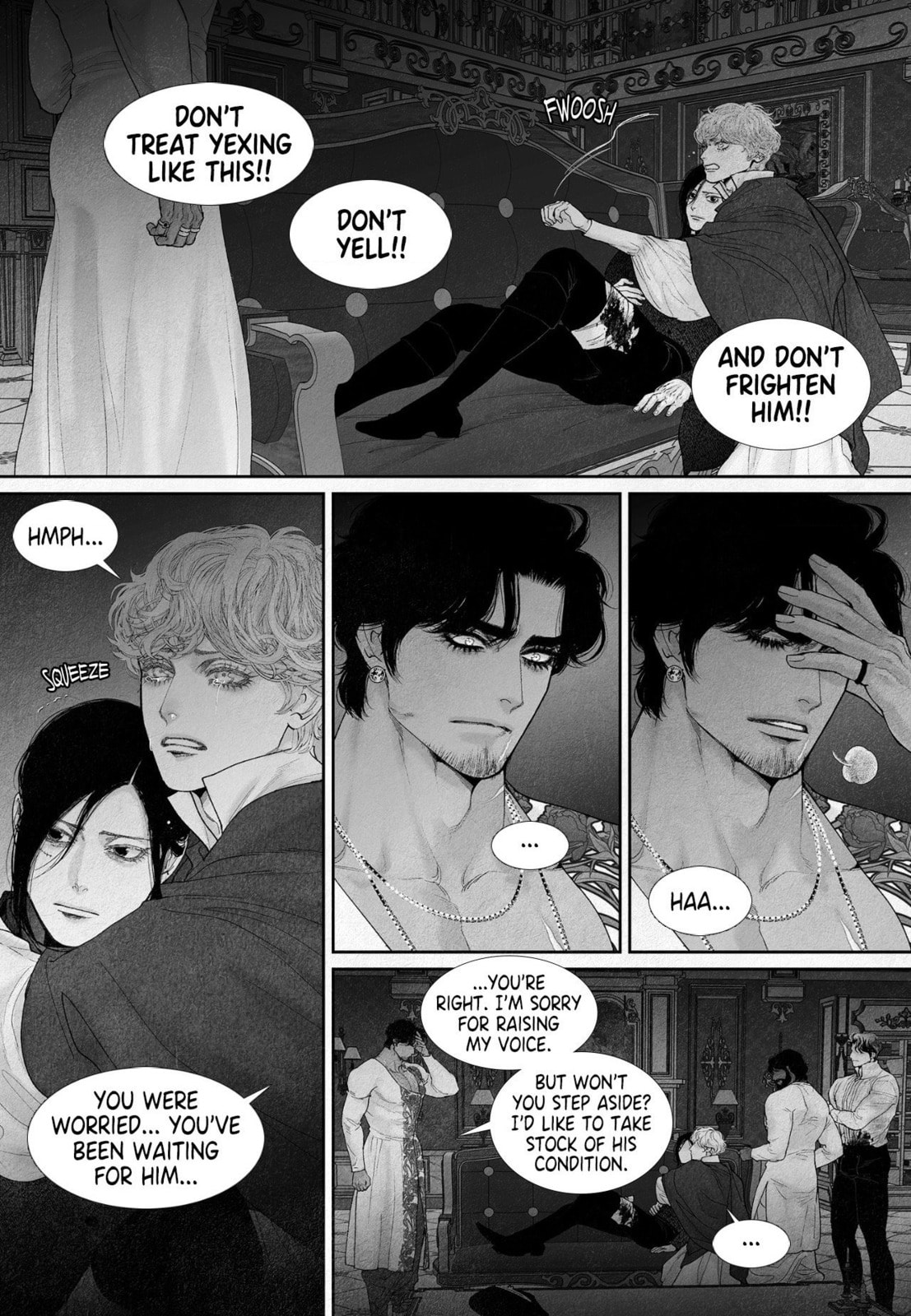 Read An Abyss chapter 123 image 7 on Lezhin