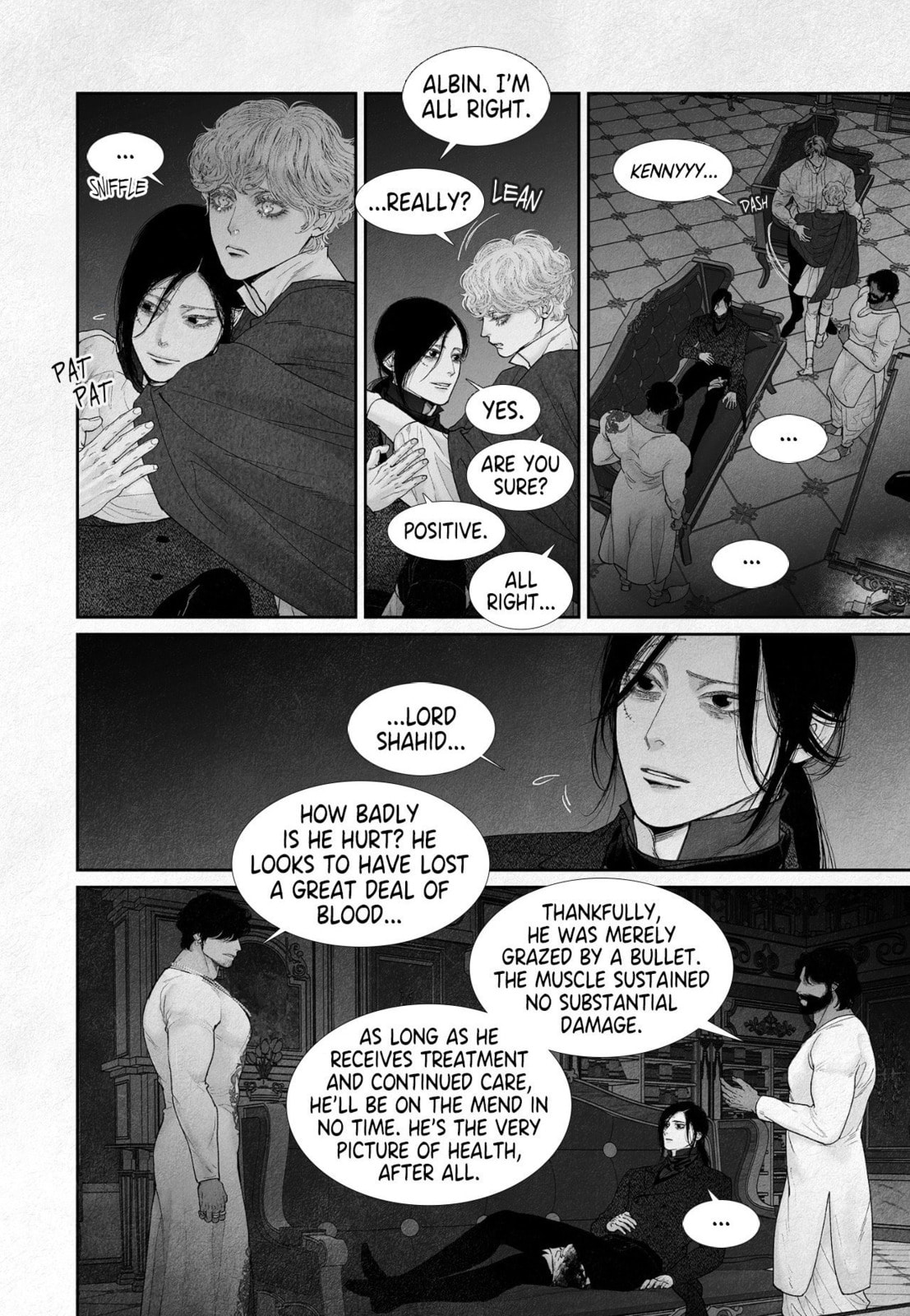 Read An Abyss chapter 123 image 8 on Lezhin