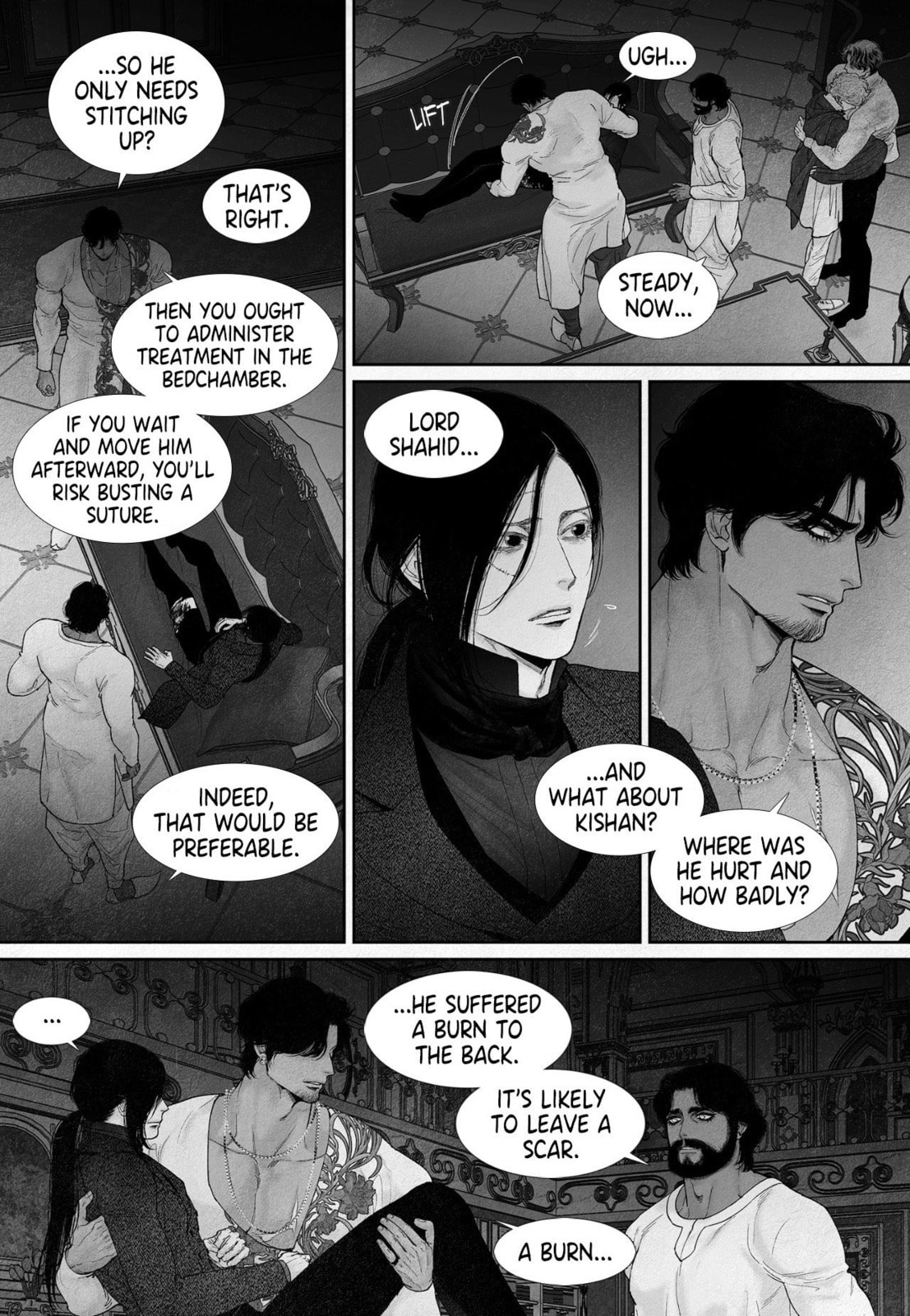 Read An Abyss chapter 123 image 9 on Lezhin