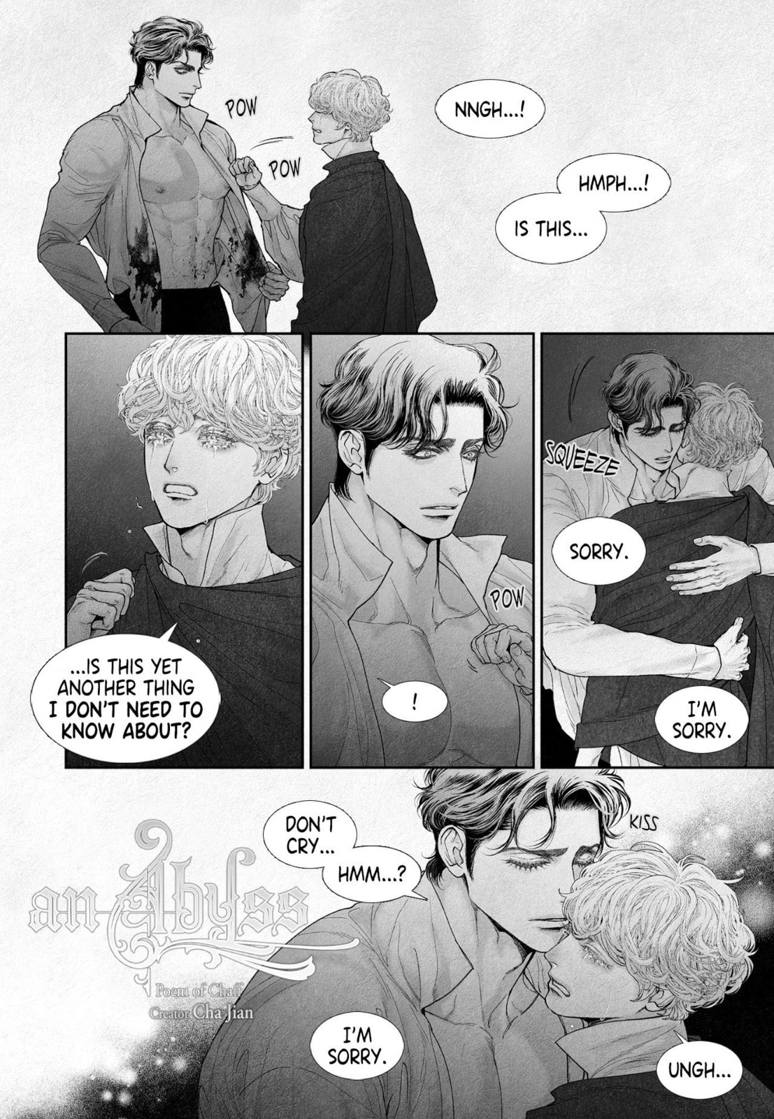 Read An Abyss chapter 124 image 0 on Lezhin