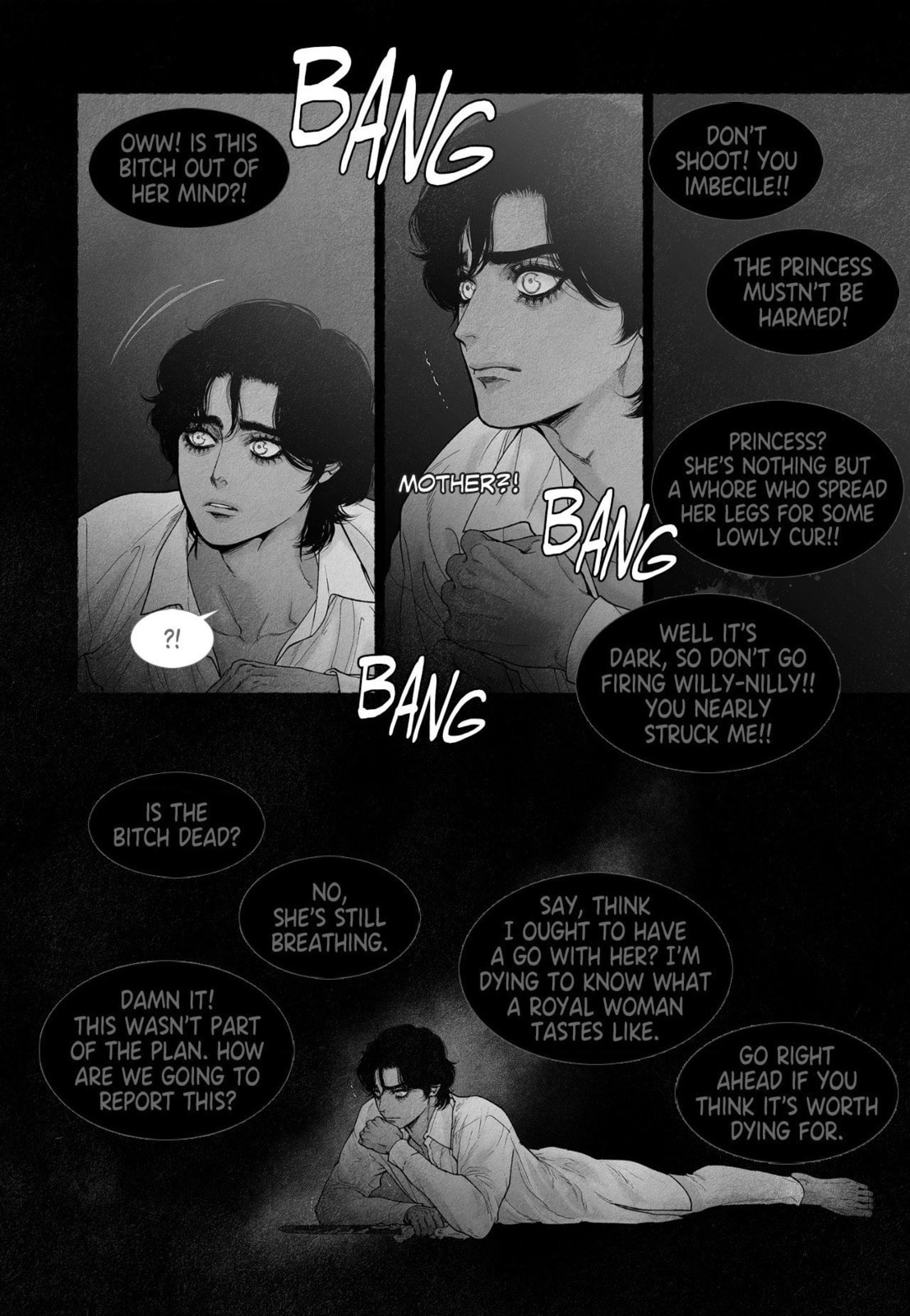 Read An Abyss chapter 124 image 10 on Lezhin
