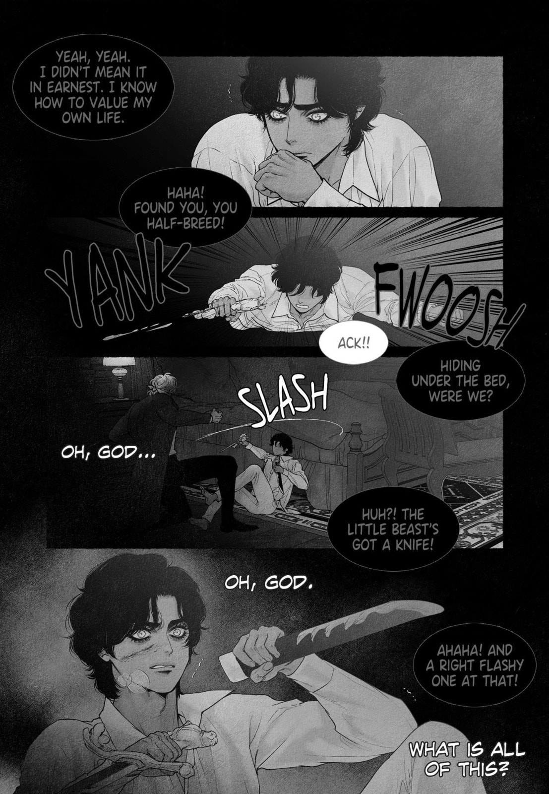 Read An Abyss chapter 124 image 11 on Lezhin