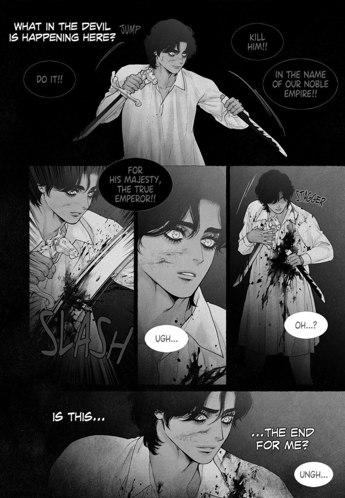 Read An Abyss chapter 124 image 12 on Lezhin