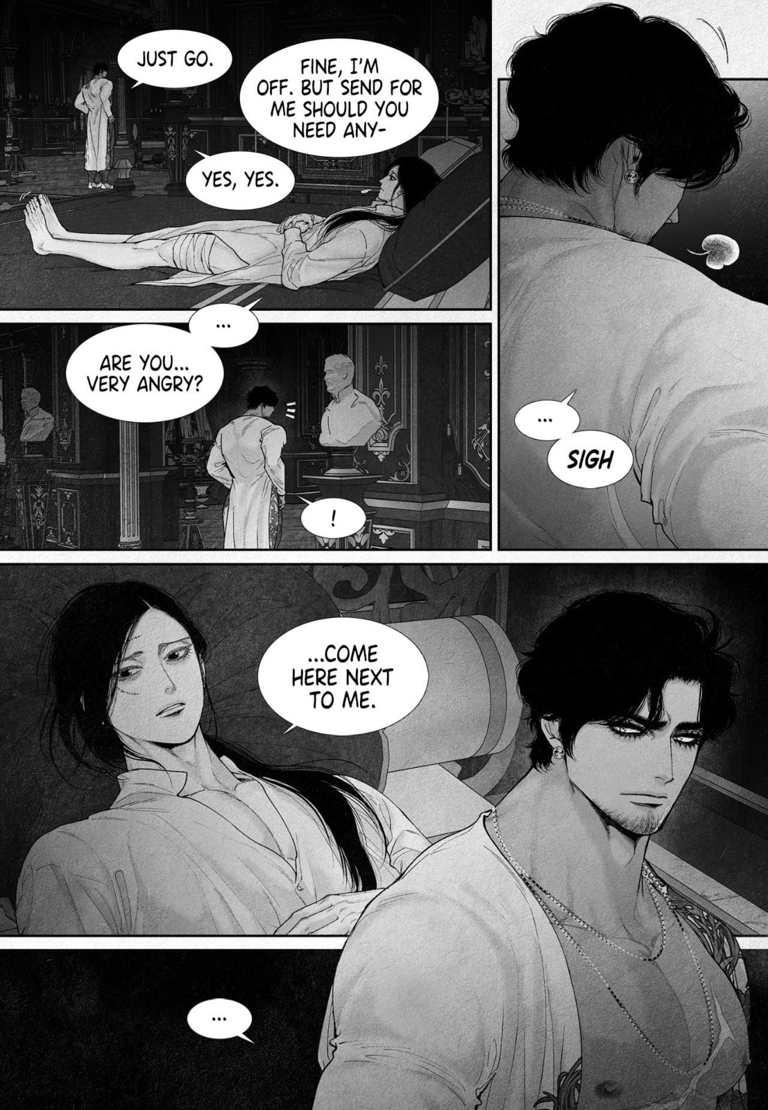 Read An Abyss chapter 124 image 2 on Lezhin