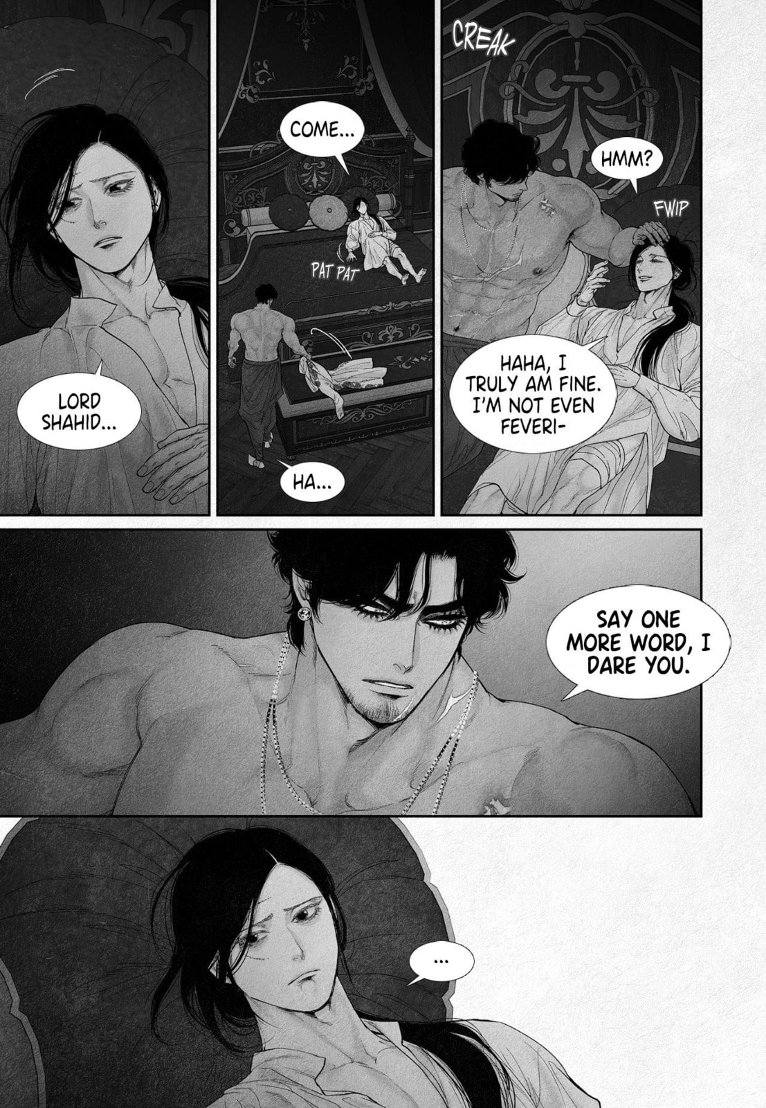 Read An Abyss chapter 124 image 3 on Lezhin