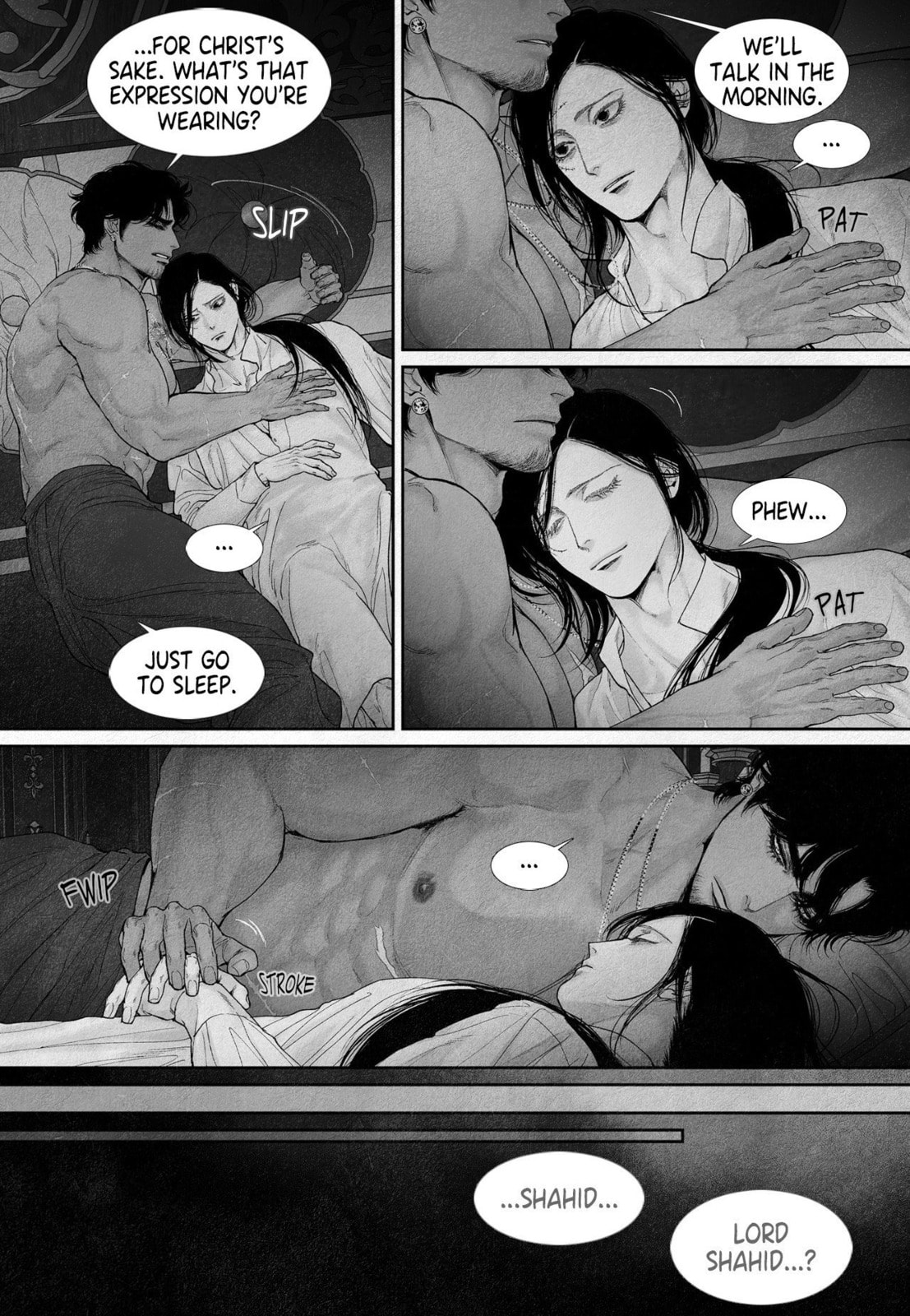 Read An Abyss chapter 124 image 4 on Lezhin
