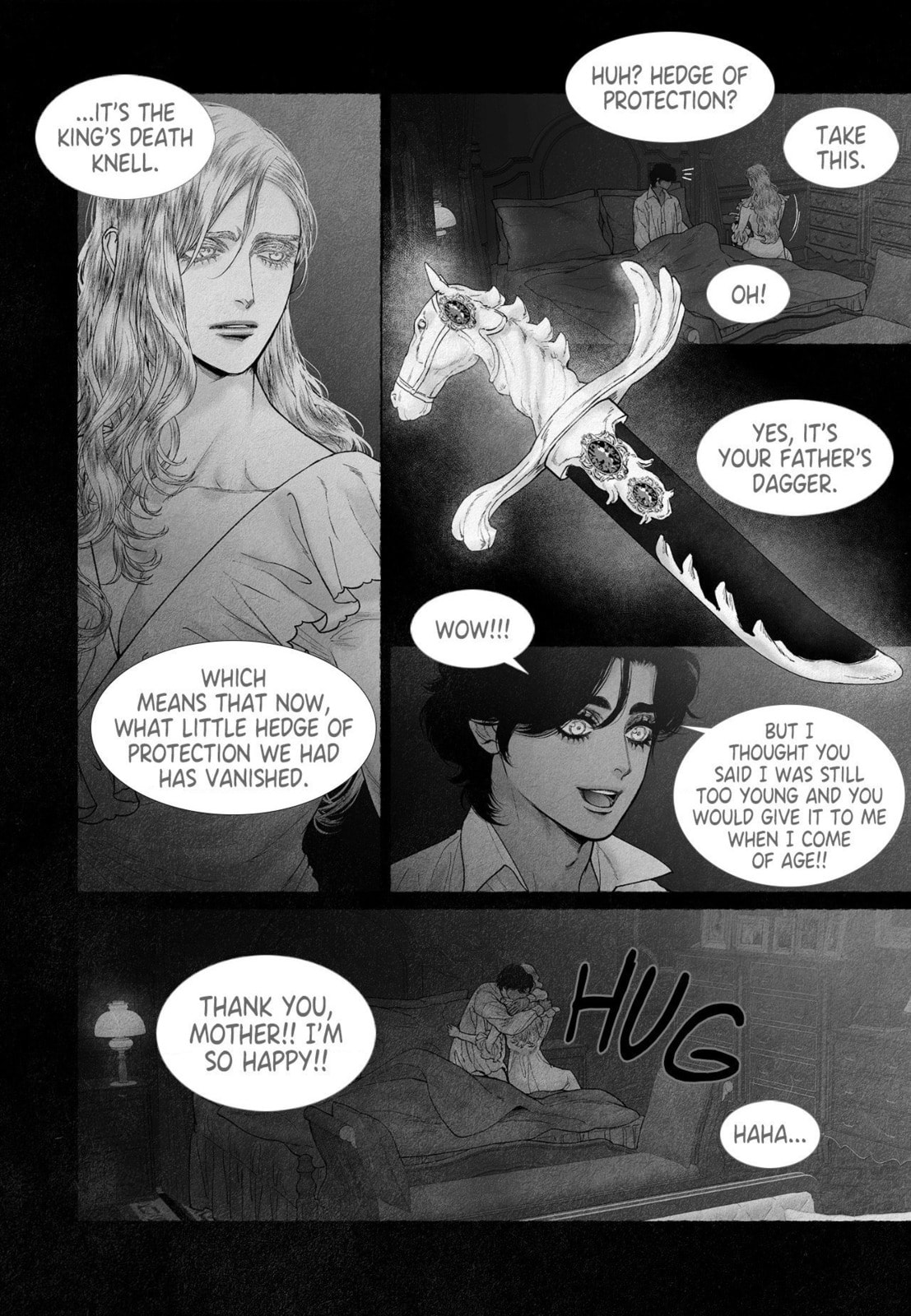 Read An Abyss chapter 124 image 6 on Lezhin