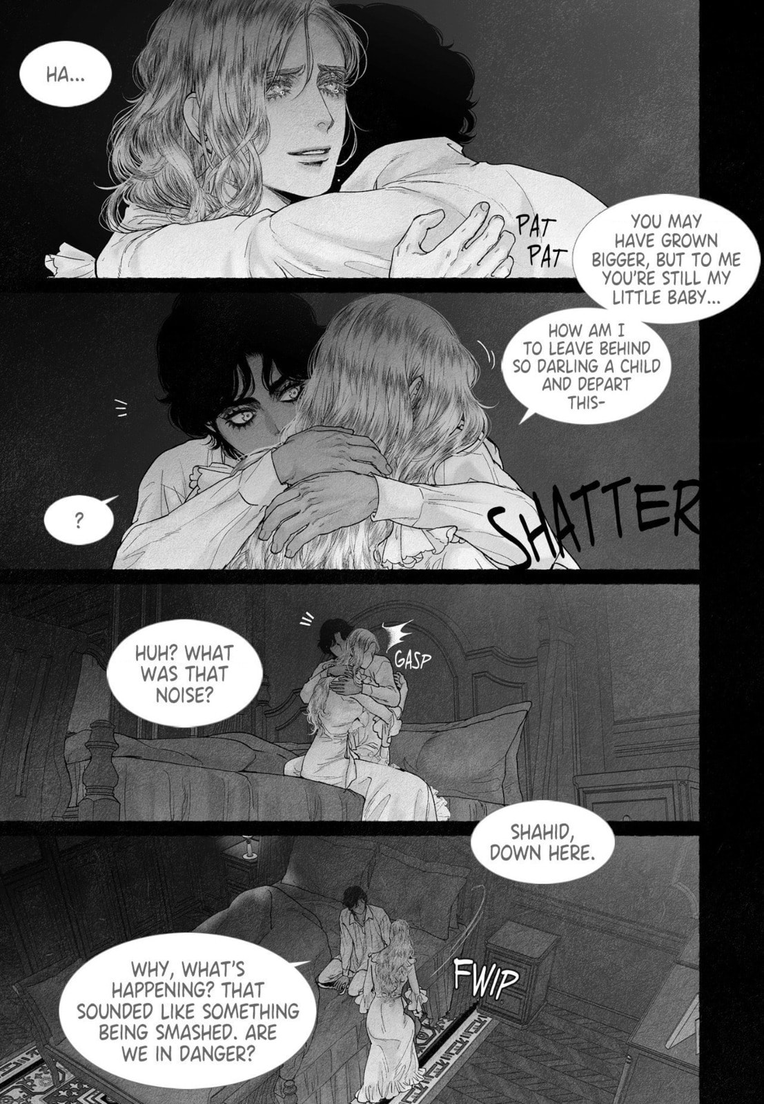 Read An Abyss chapter 124 image 7 on Lezhin