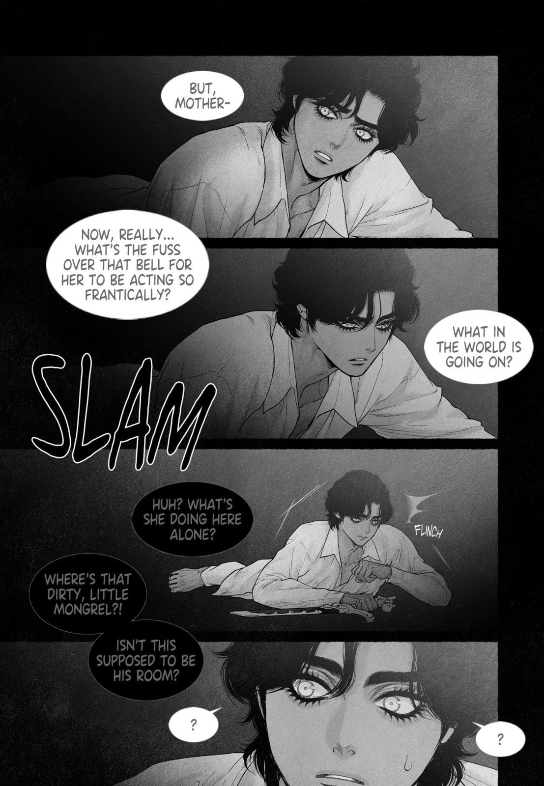 Read An Abyss chapter 124 image 9 on Lezhin