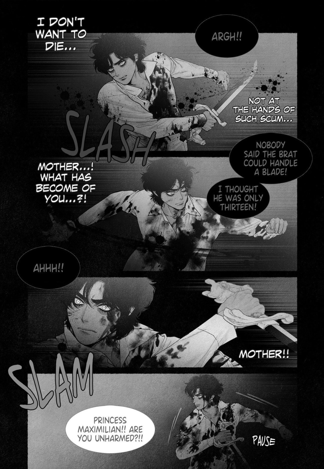Read An Abyss chapter 125 image 1 on Lezhin