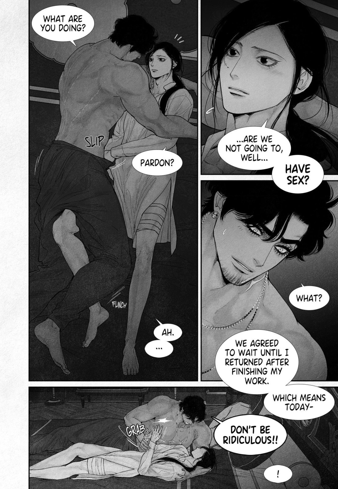 Read An Abyss chapter 125 image 10 on Lezhin