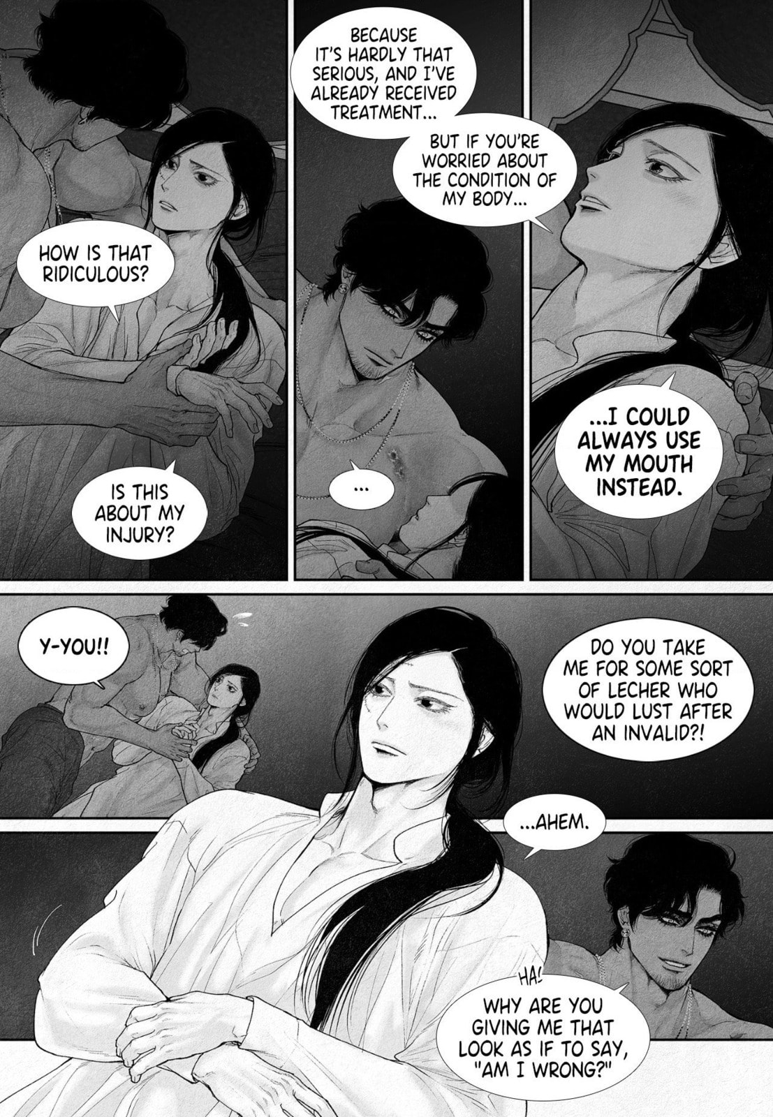 Read An Abyss chapter 125 image 11 on Lezhin