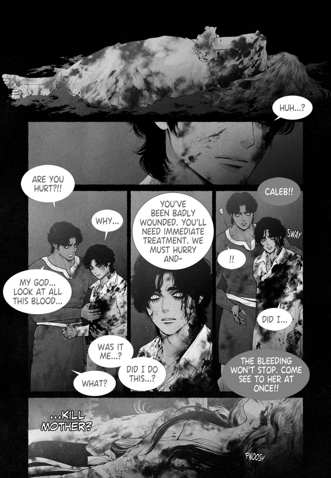 Read An Abyss chapter 125 image 3 on Lezhin