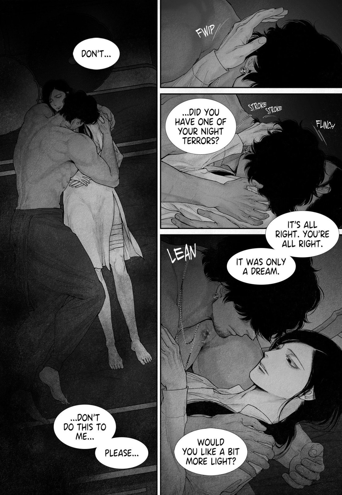 Read An Abyss chapter 125 image 7 on Lezhin