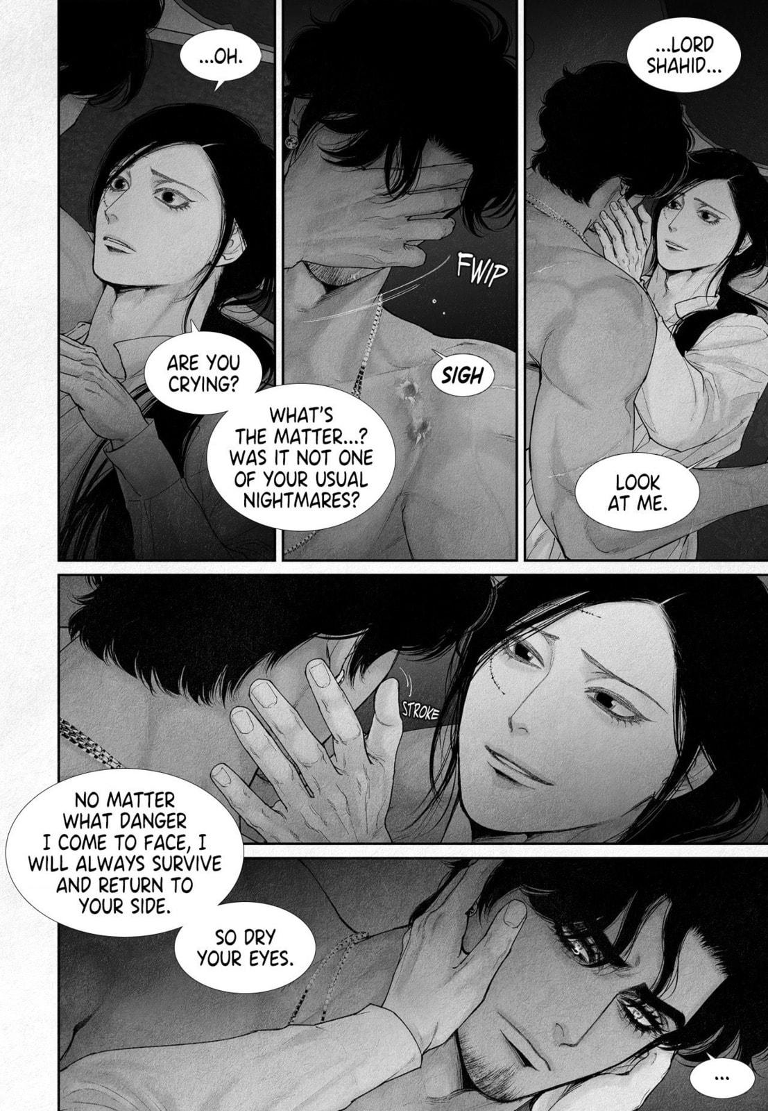 Read An Abyss chapter 125 image 8 on Lezhin