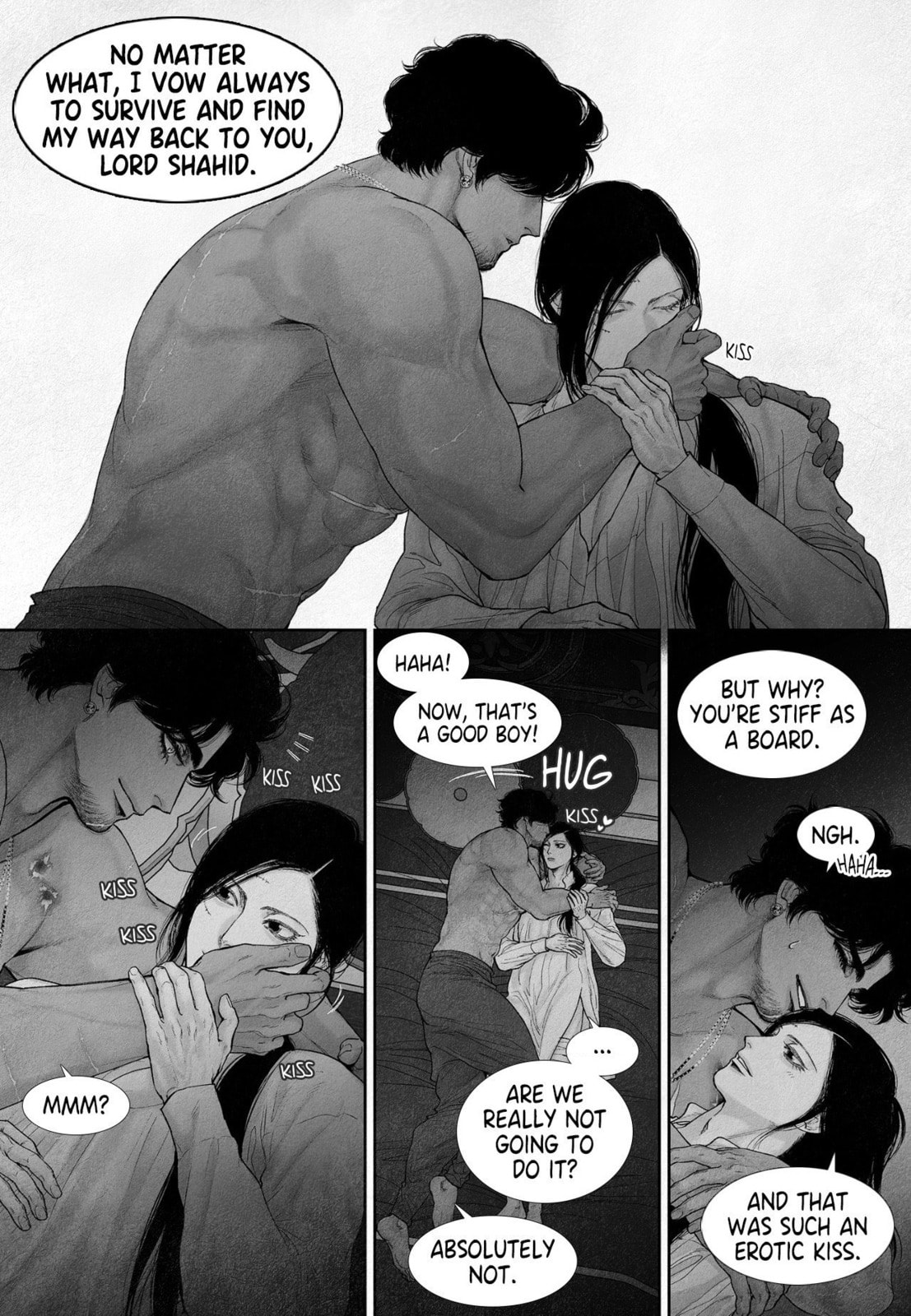 Read An Abyss chapter 126 image 1 on Lezhin