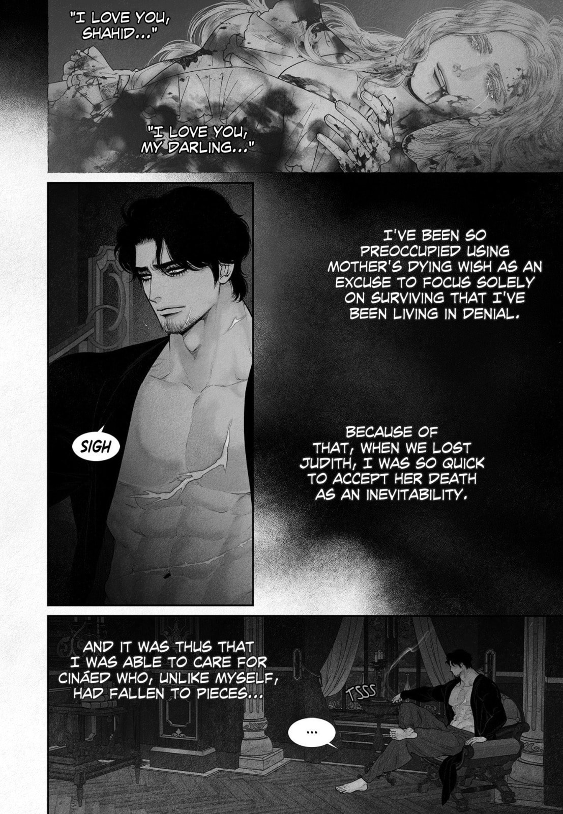 Read An Abyss chapter 126 image 10 on Lezhin