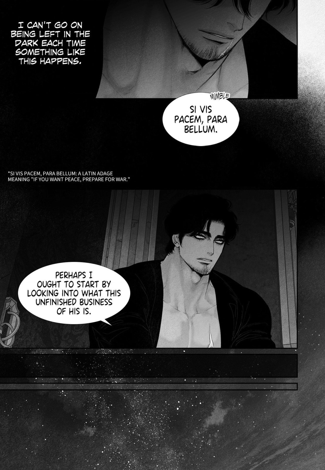 Read An Abyss chapter 126 image 13 on Lezhin