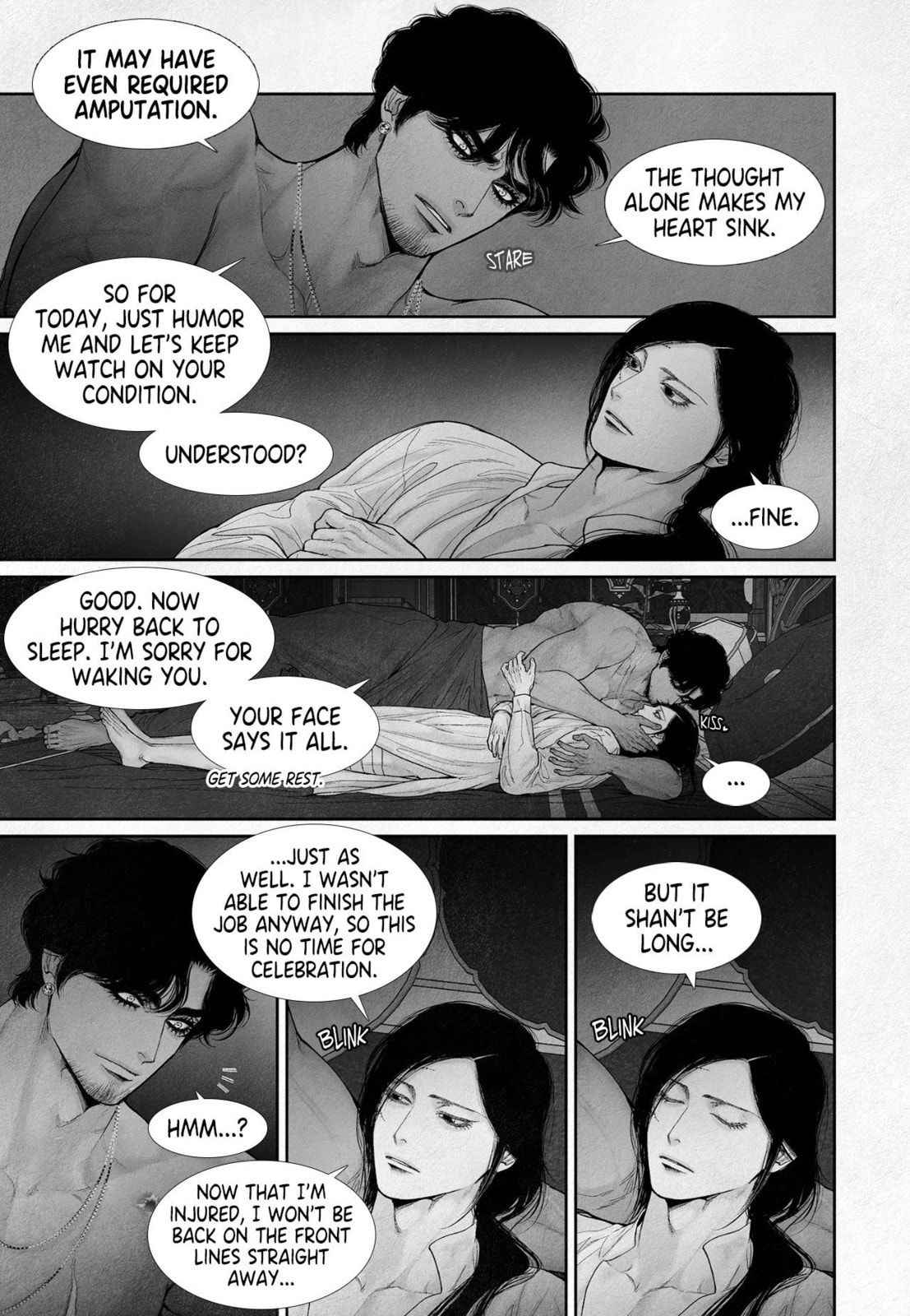 Read An Abyss chapter 126 image 3 on Lezhin