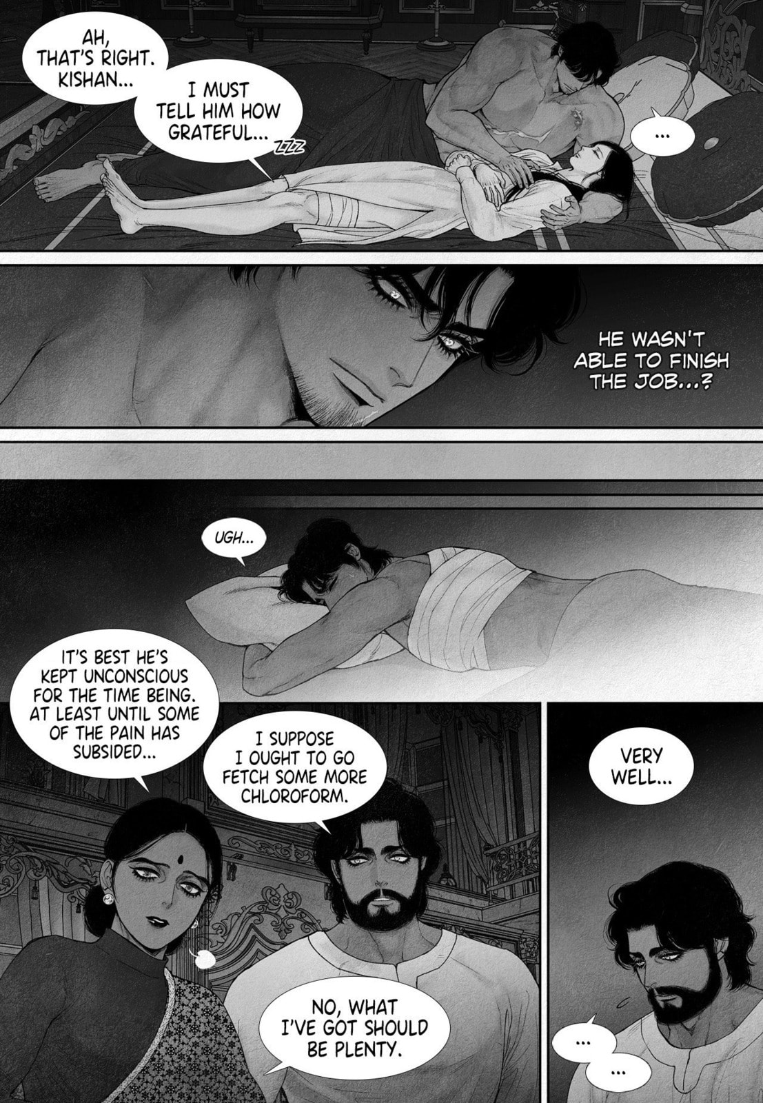 Read An Abyss chapter 126 image 4 on Lezhin